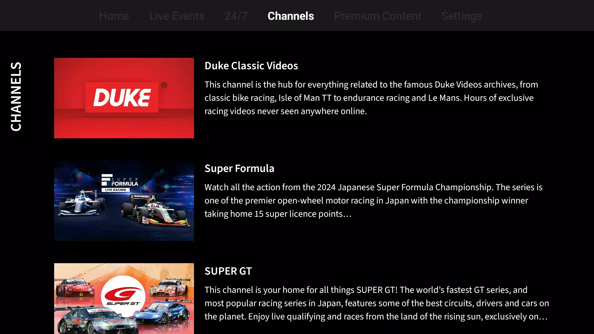 Motorsport.tv Screenshot8