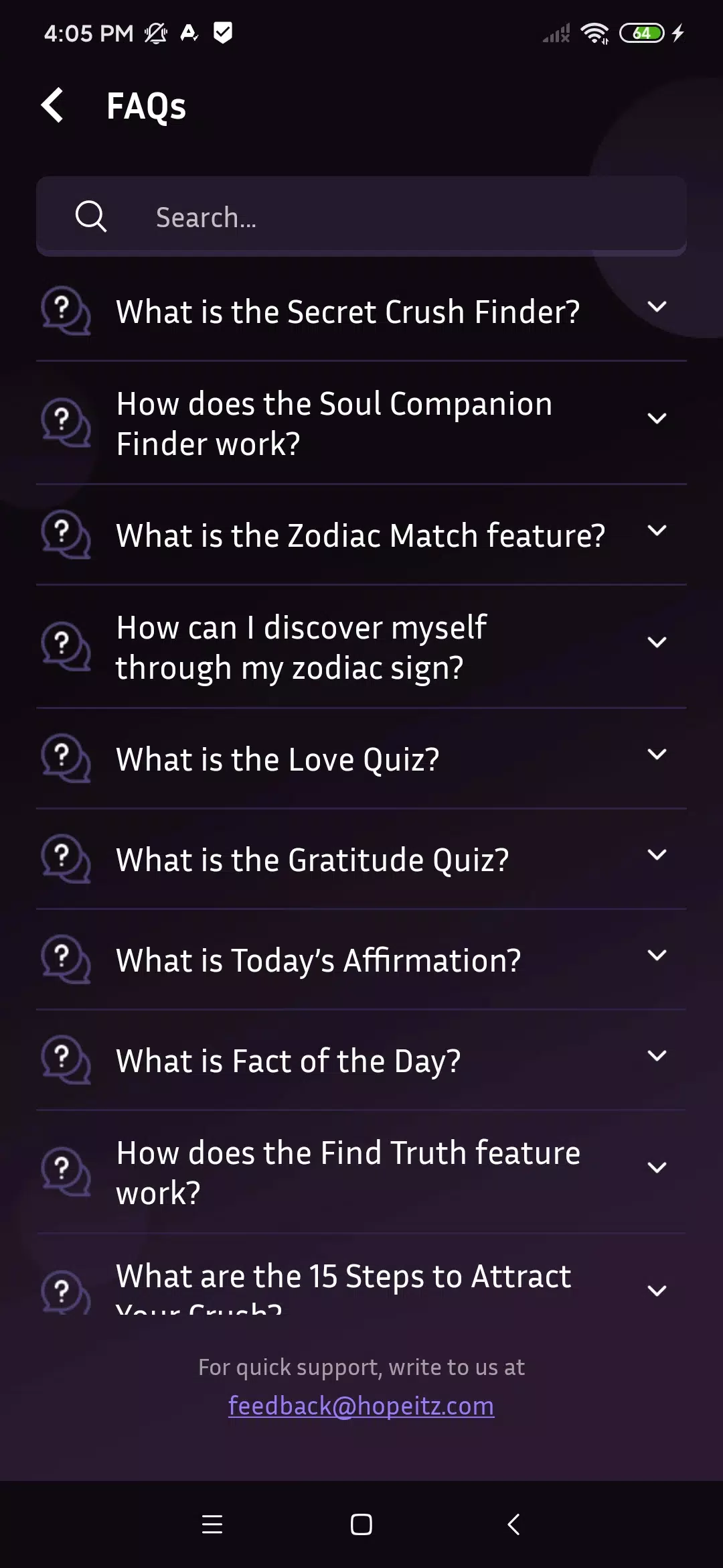 Secret Crush Detector App Screenshot5