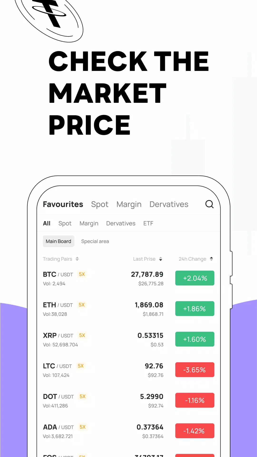 DigiFinex Screenshot3