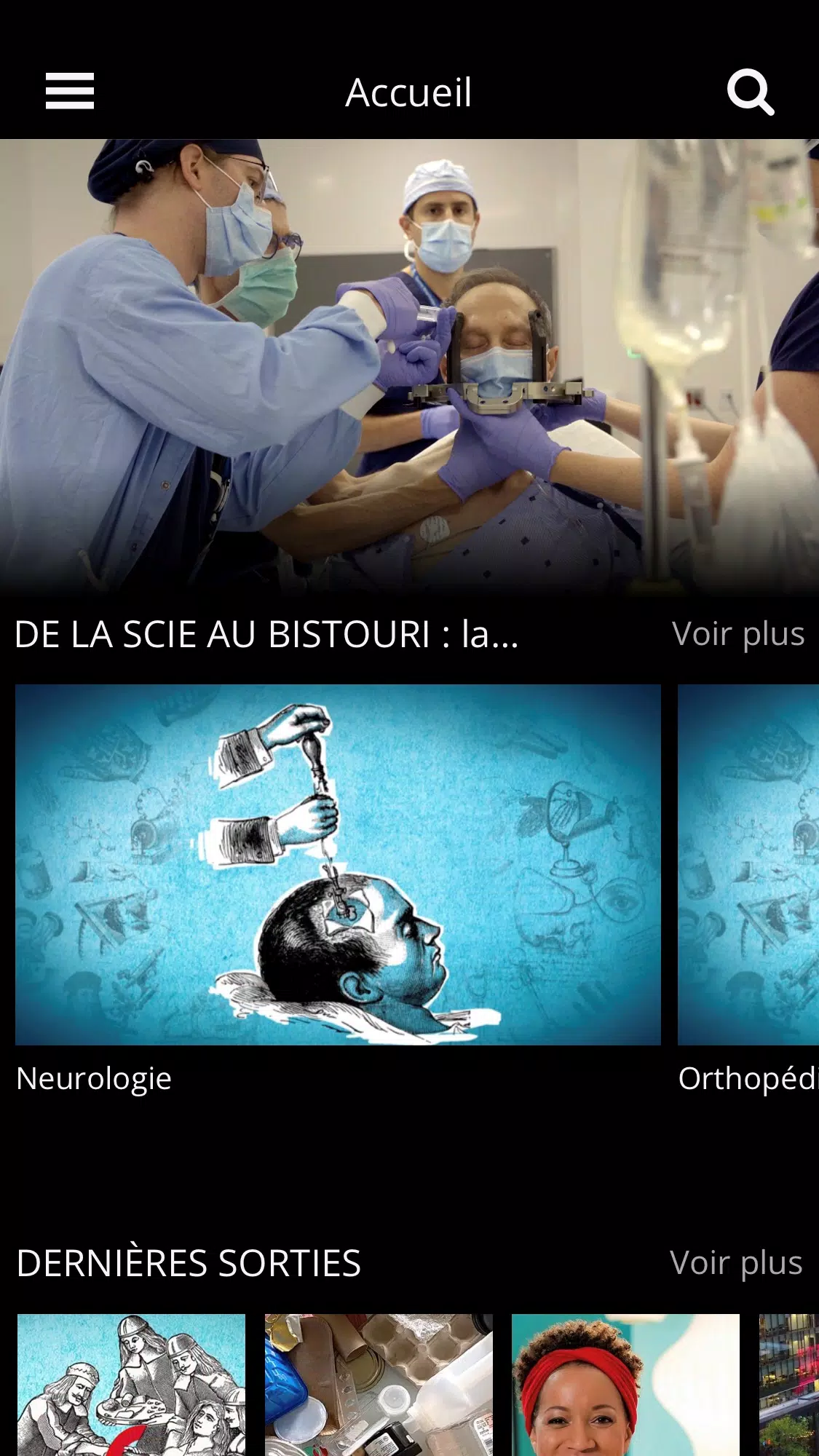 Savoir média Screenshot1