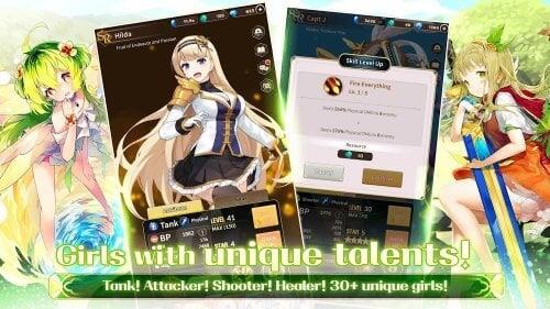 Merge Girls Screenshot4