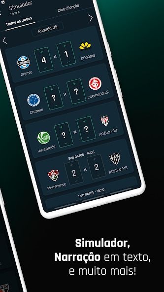 Brasileirão Pro 2024 Série A B Screenshot3