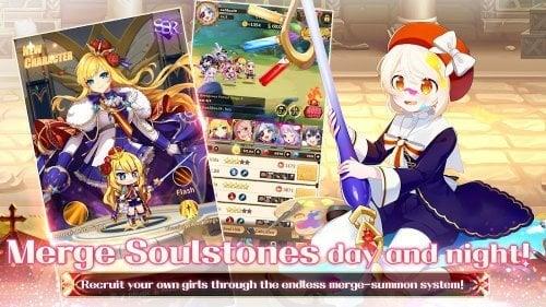 Merge Girls Screenshot1