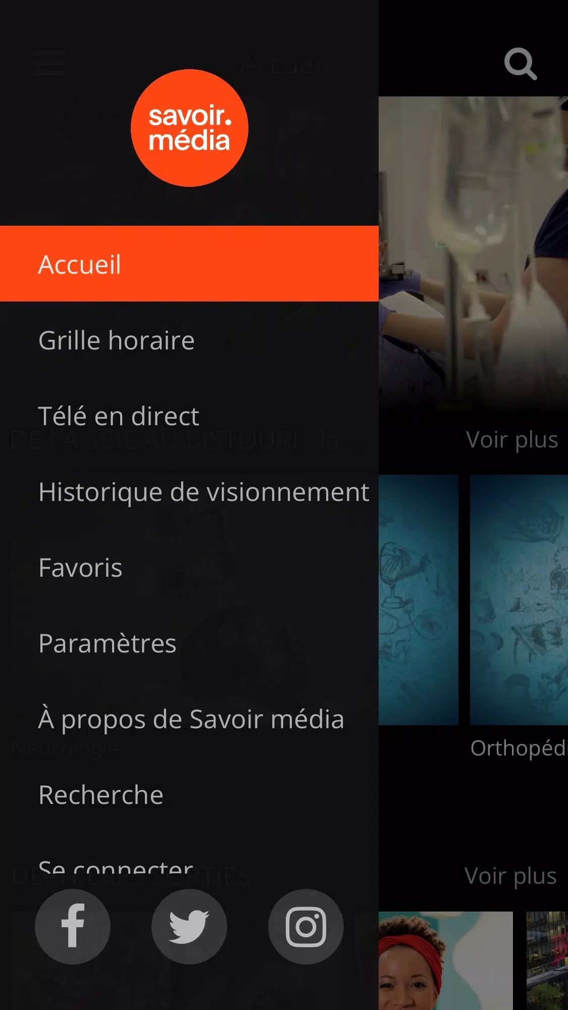 Savoir média Screenshot8