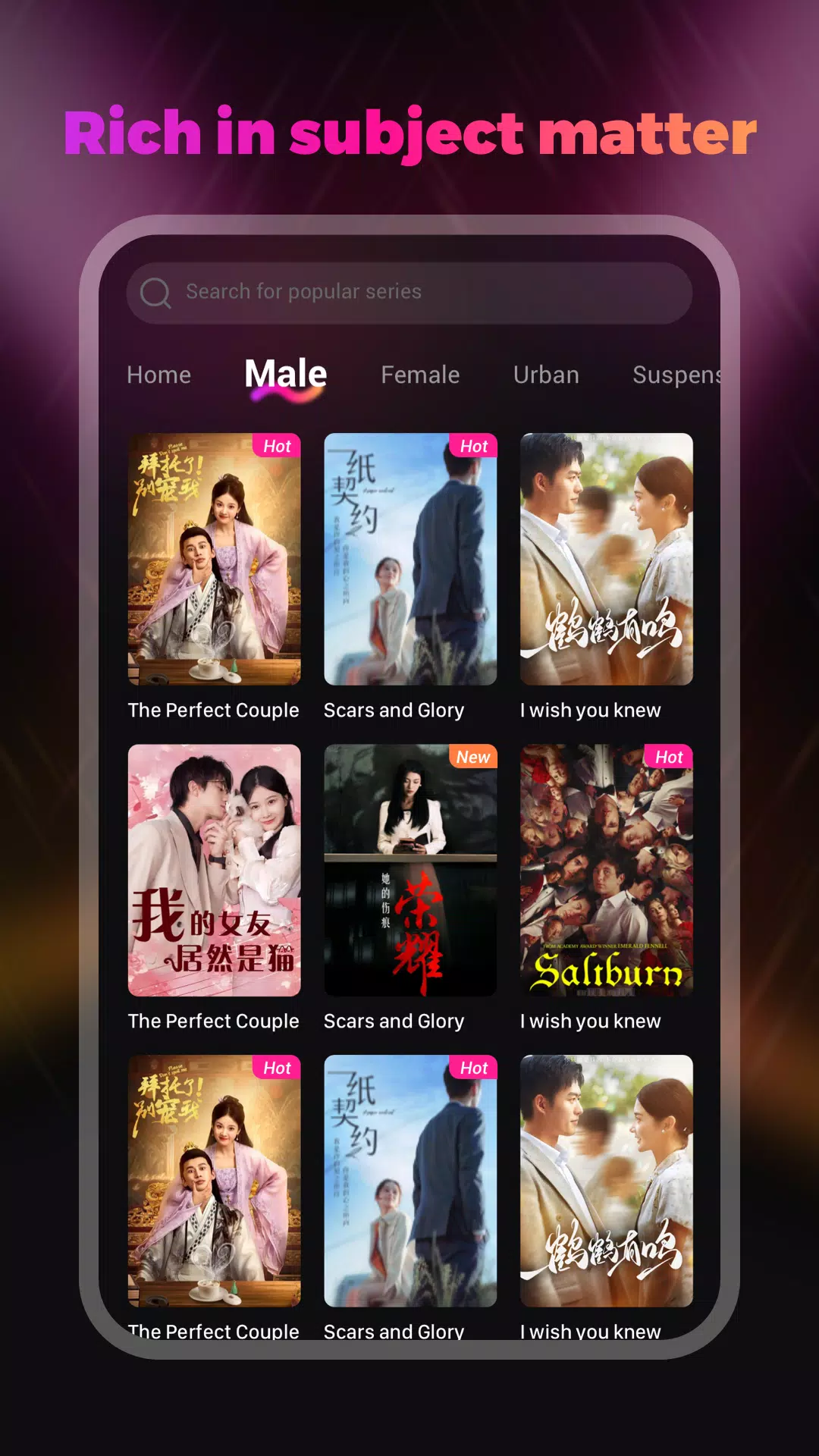 Koala Short - Enjoy Pop Dramas Screenshot2