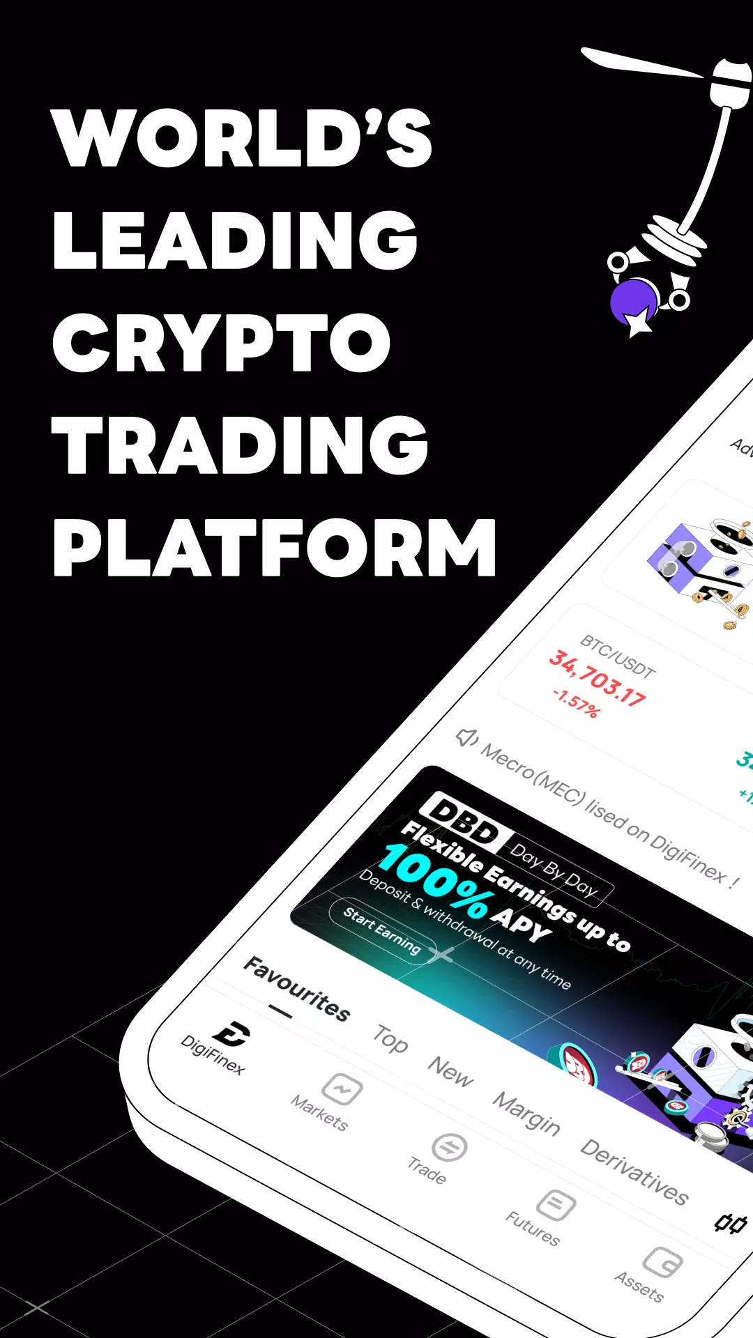 DigiFinex Screenshot1