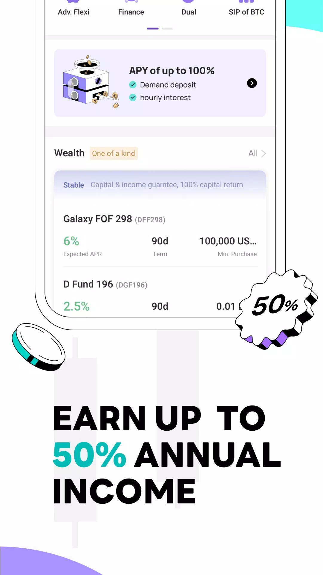 DigiFinex Screenshot5