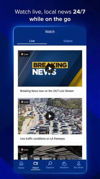 ABC7 Los Angeles Screenshot3