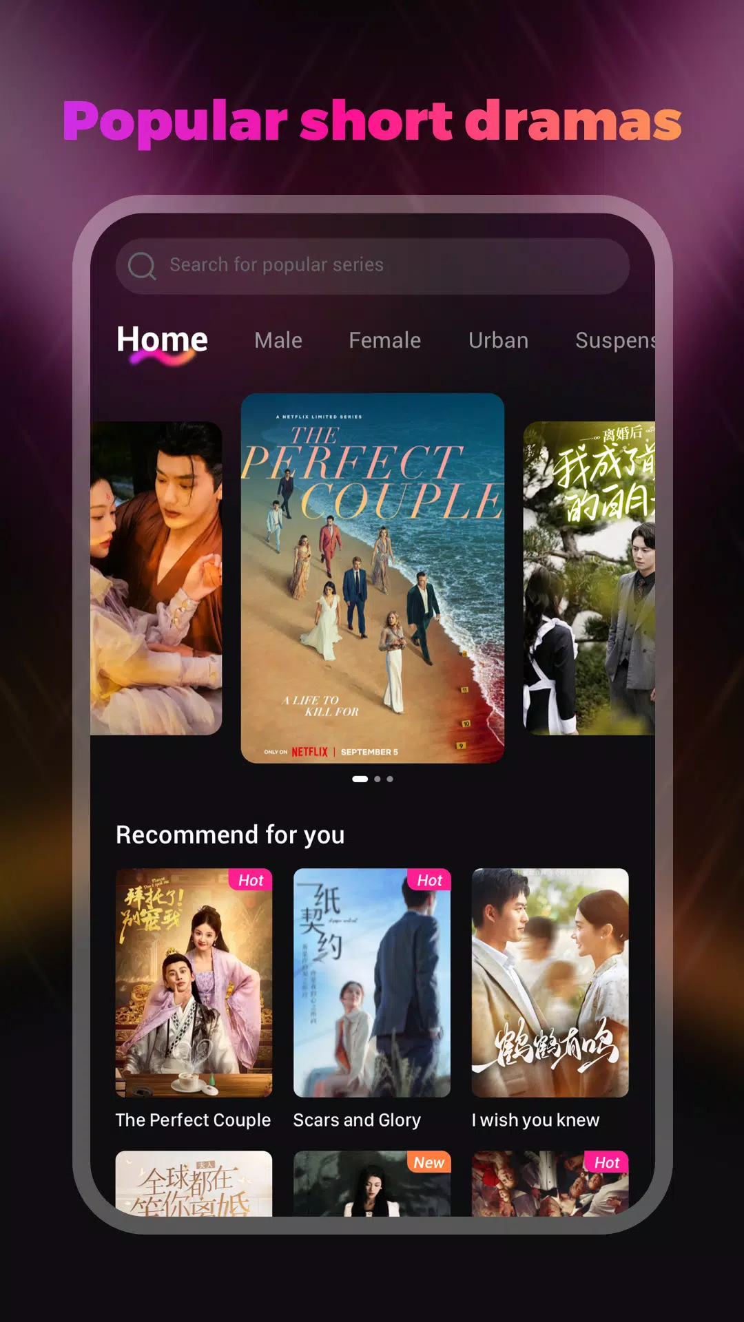 Koala Short - Enjoy Pop Dramas Screenshot5