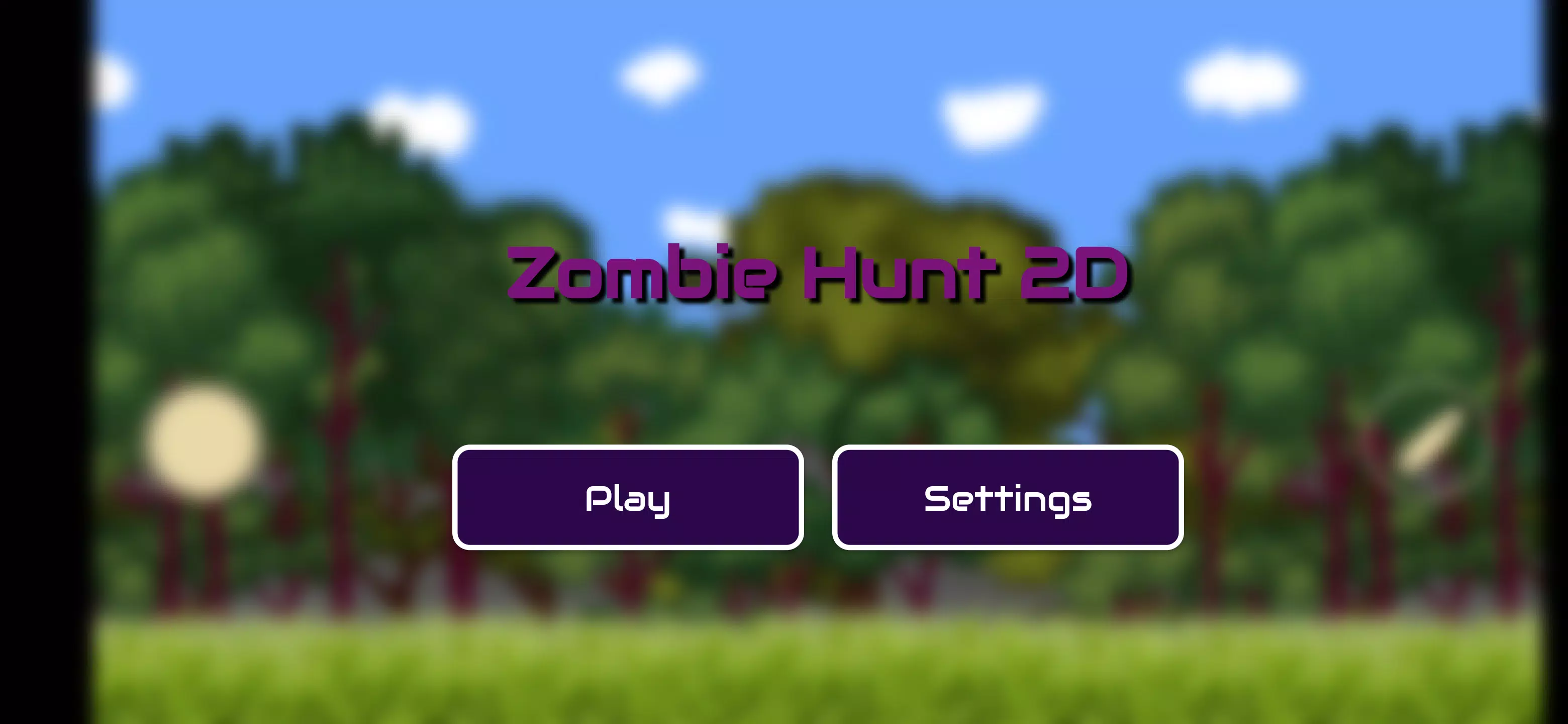 Zombie Hunt 2D Screenshot1