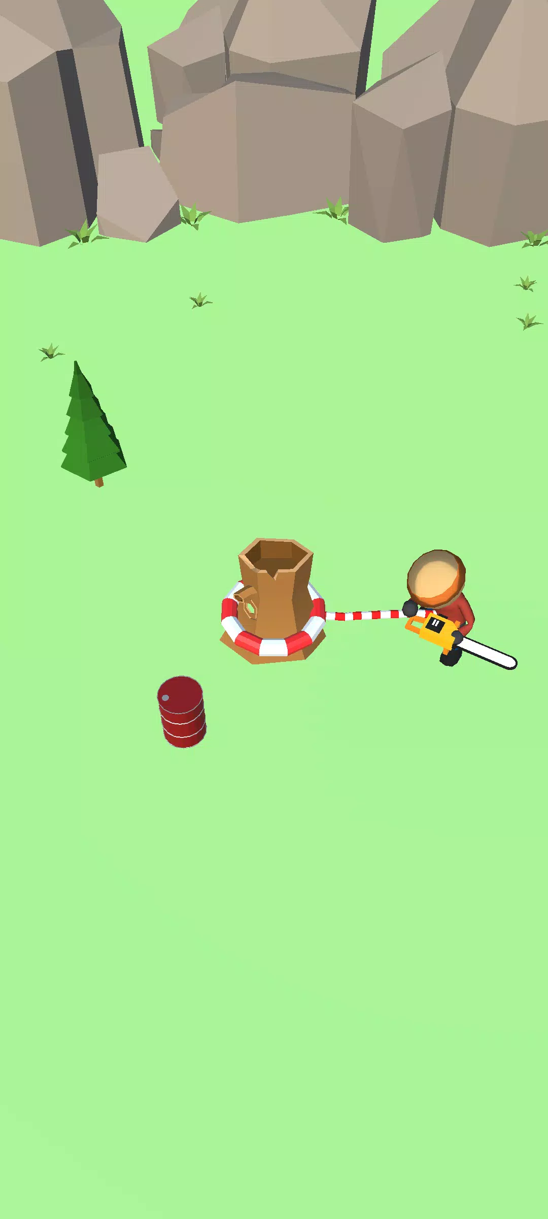 Timber Clash 3D Screenshot4