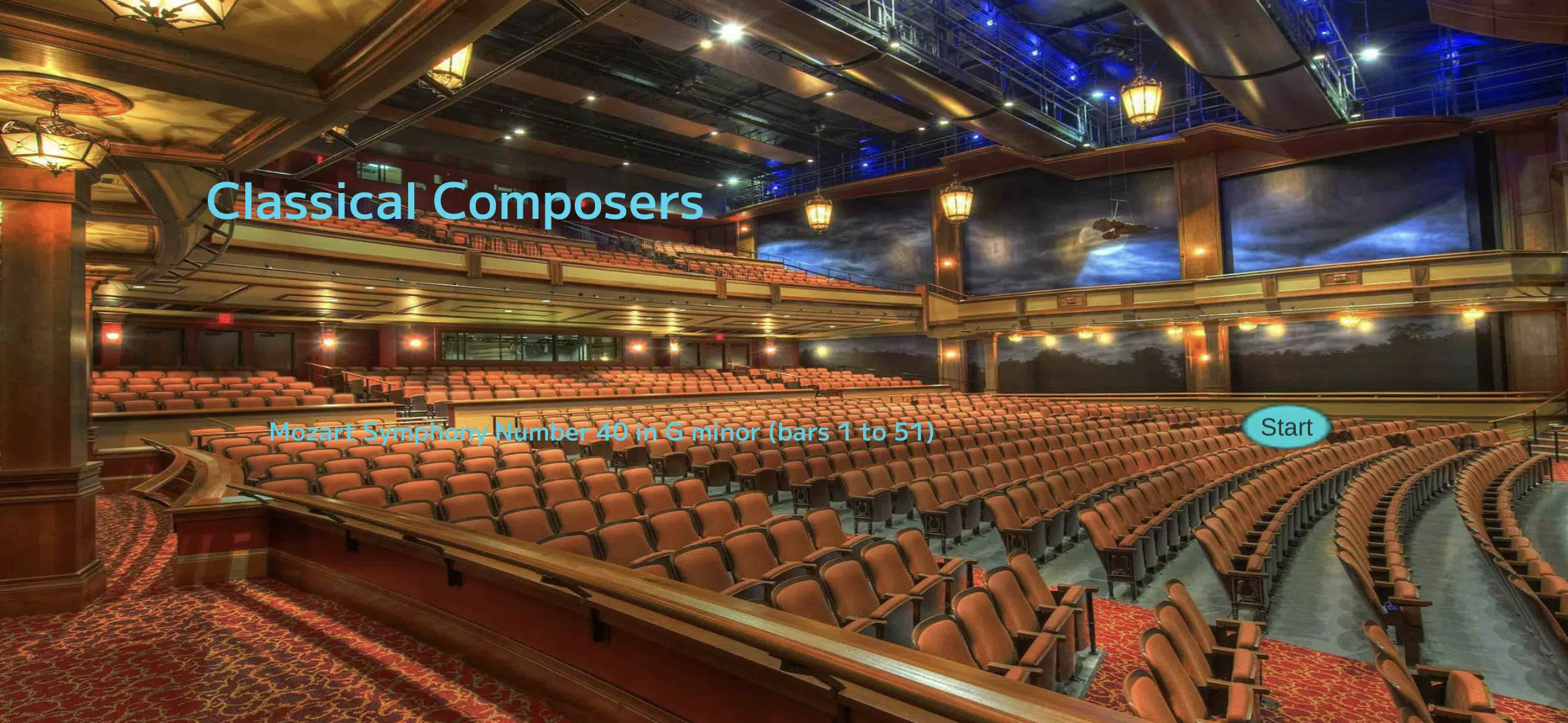 music game Classical Composers Screenshot5