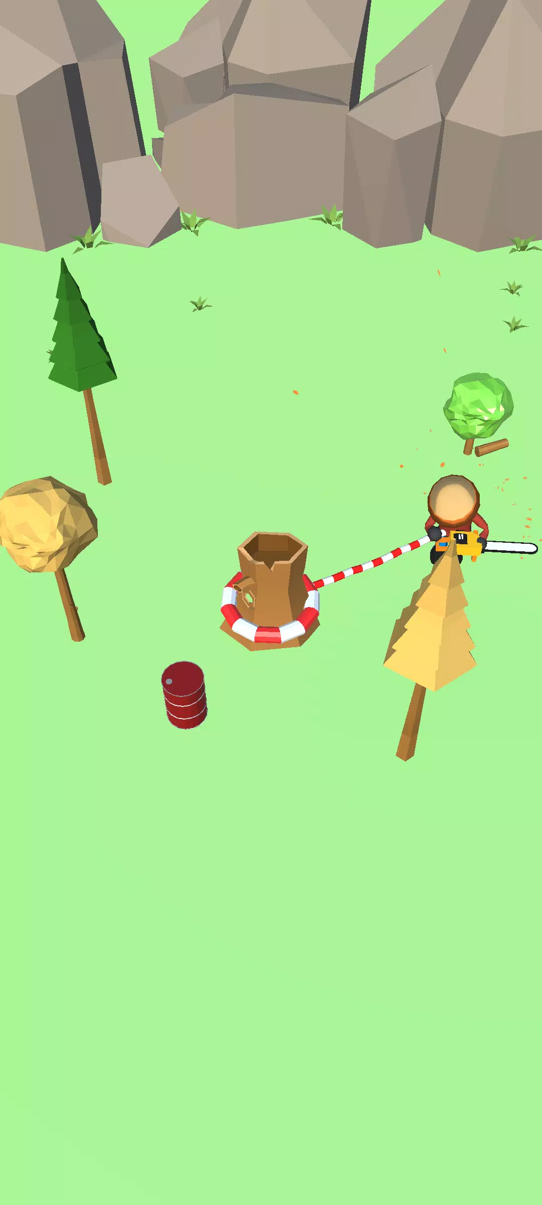 Timber Clash 3D Screenshot2