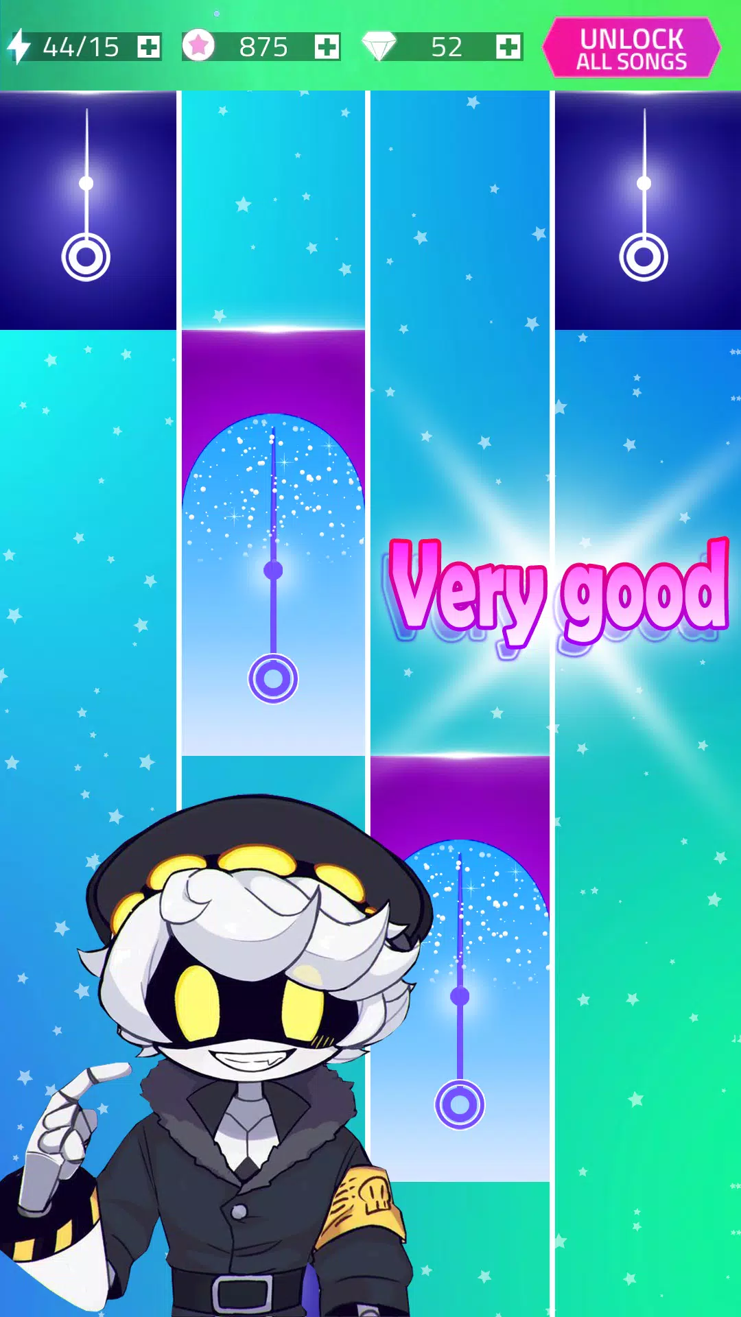 Murder Drones Piano Game Screenshot3