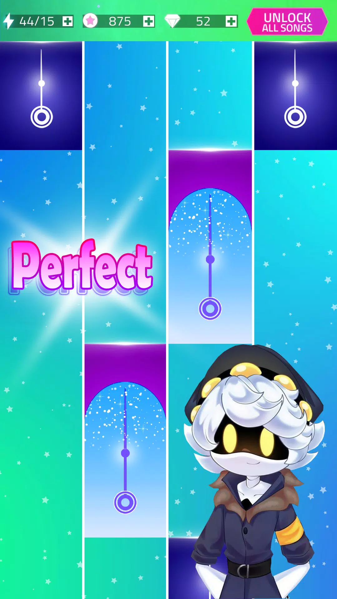 Murder Drones Piano Game Screenshot2