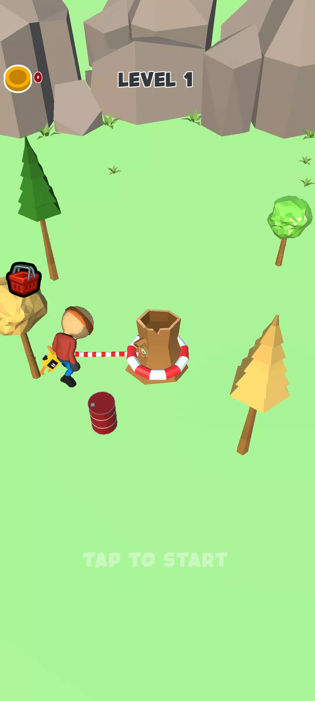 Timber Clash 3D Screenshot1