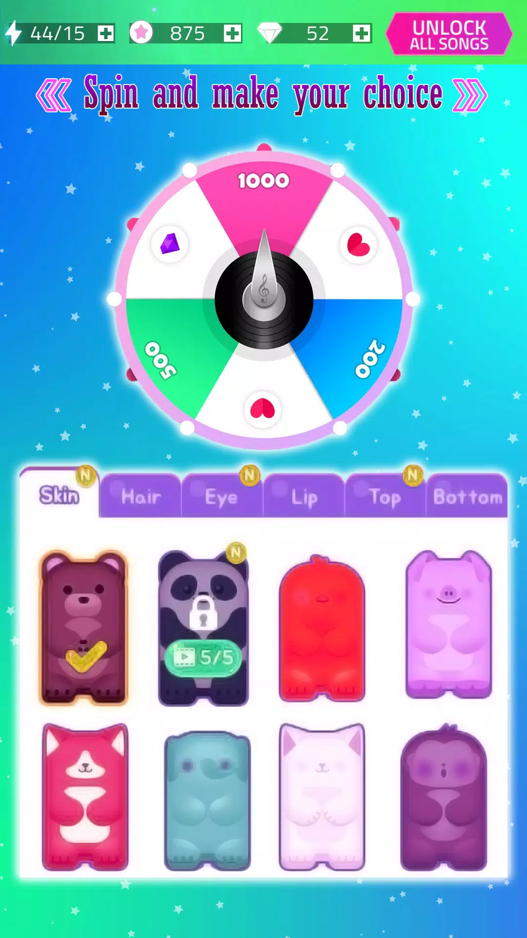 Murder Drones Piano Game Screenshot4
