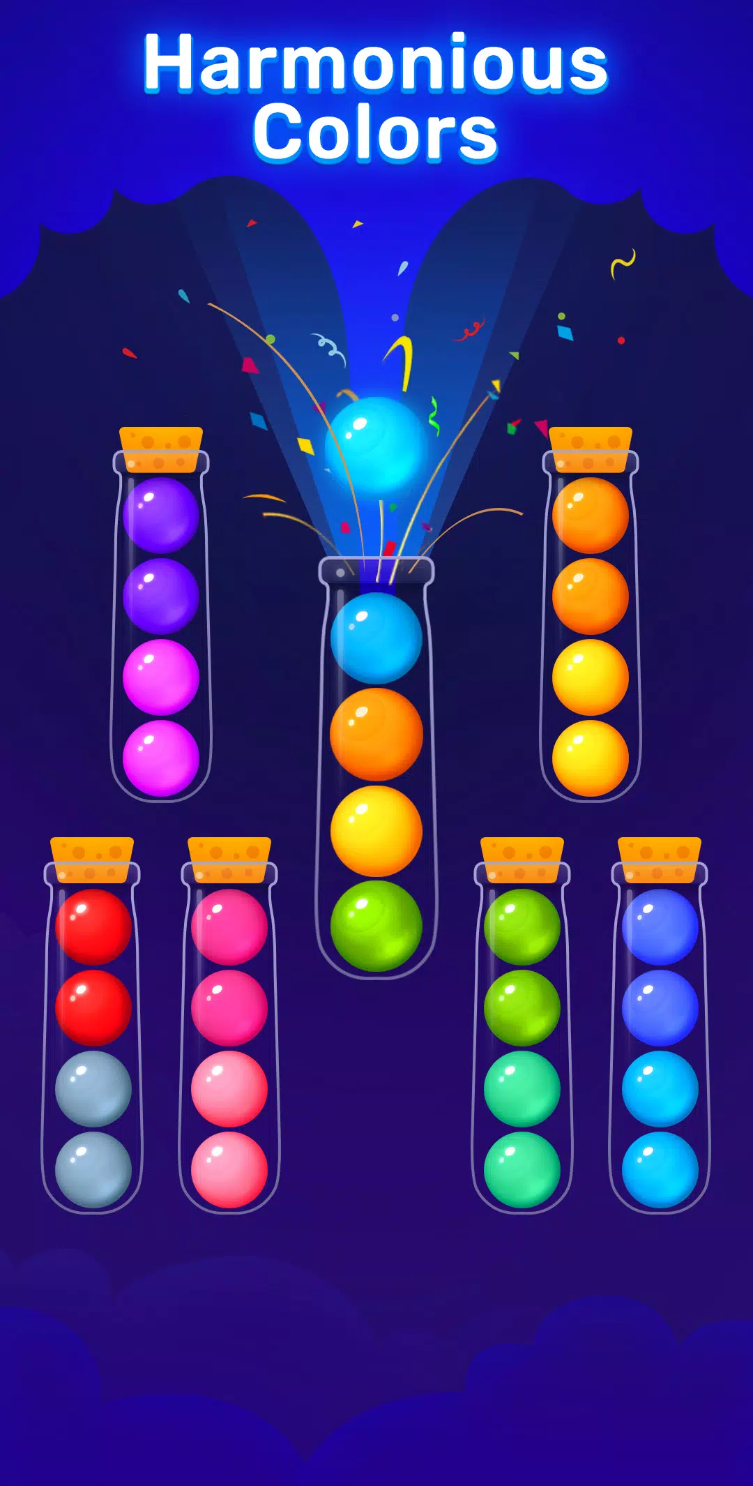 Ball Sort - Color Sort Puzzle! Screenshot3