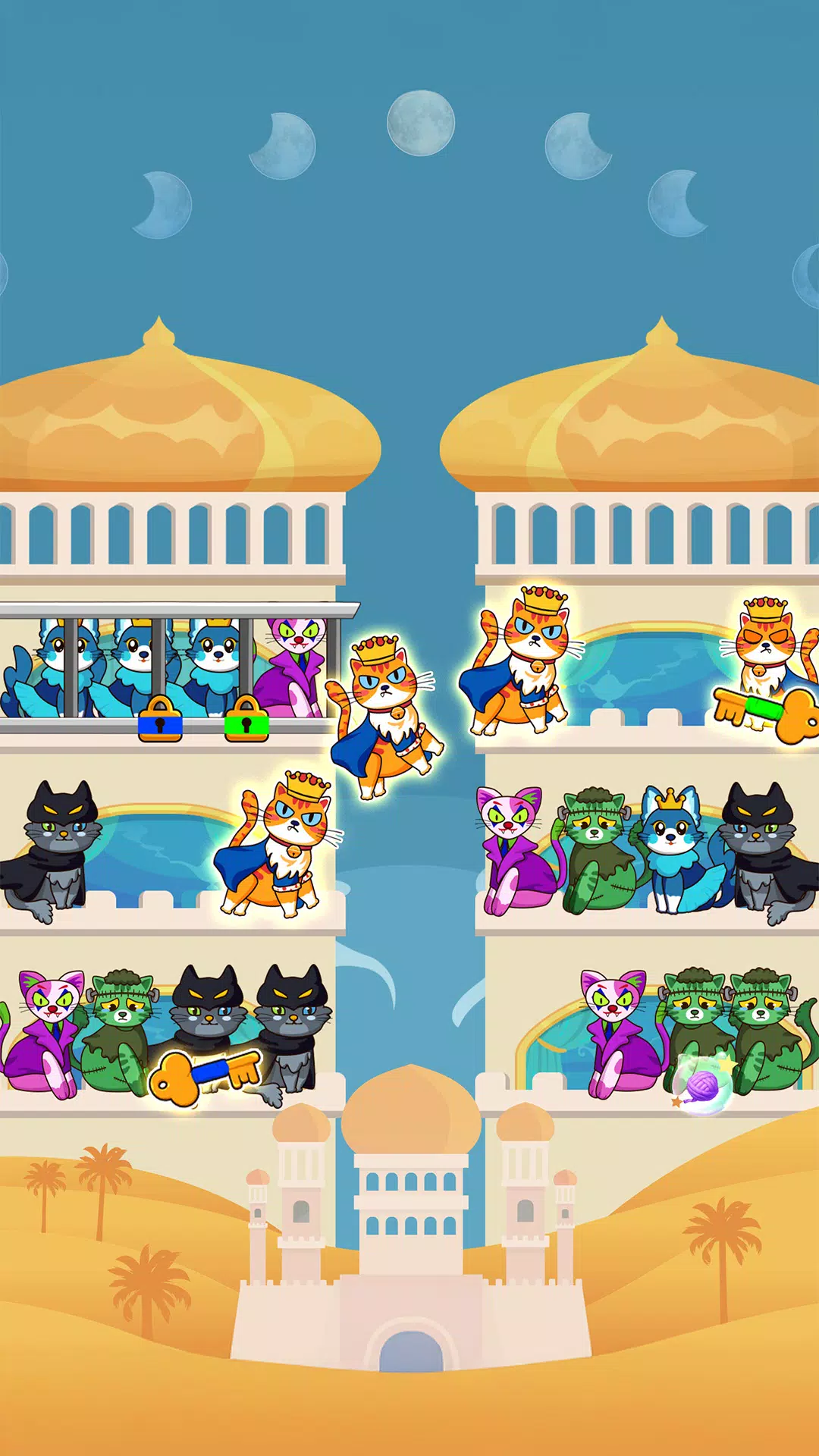 Cat Sort Puzzle 2: Color Games Screenshot6