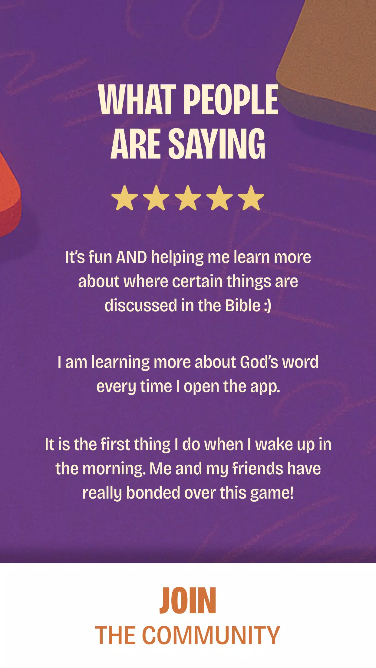 Versle | Daily Bible Game Screenshot6