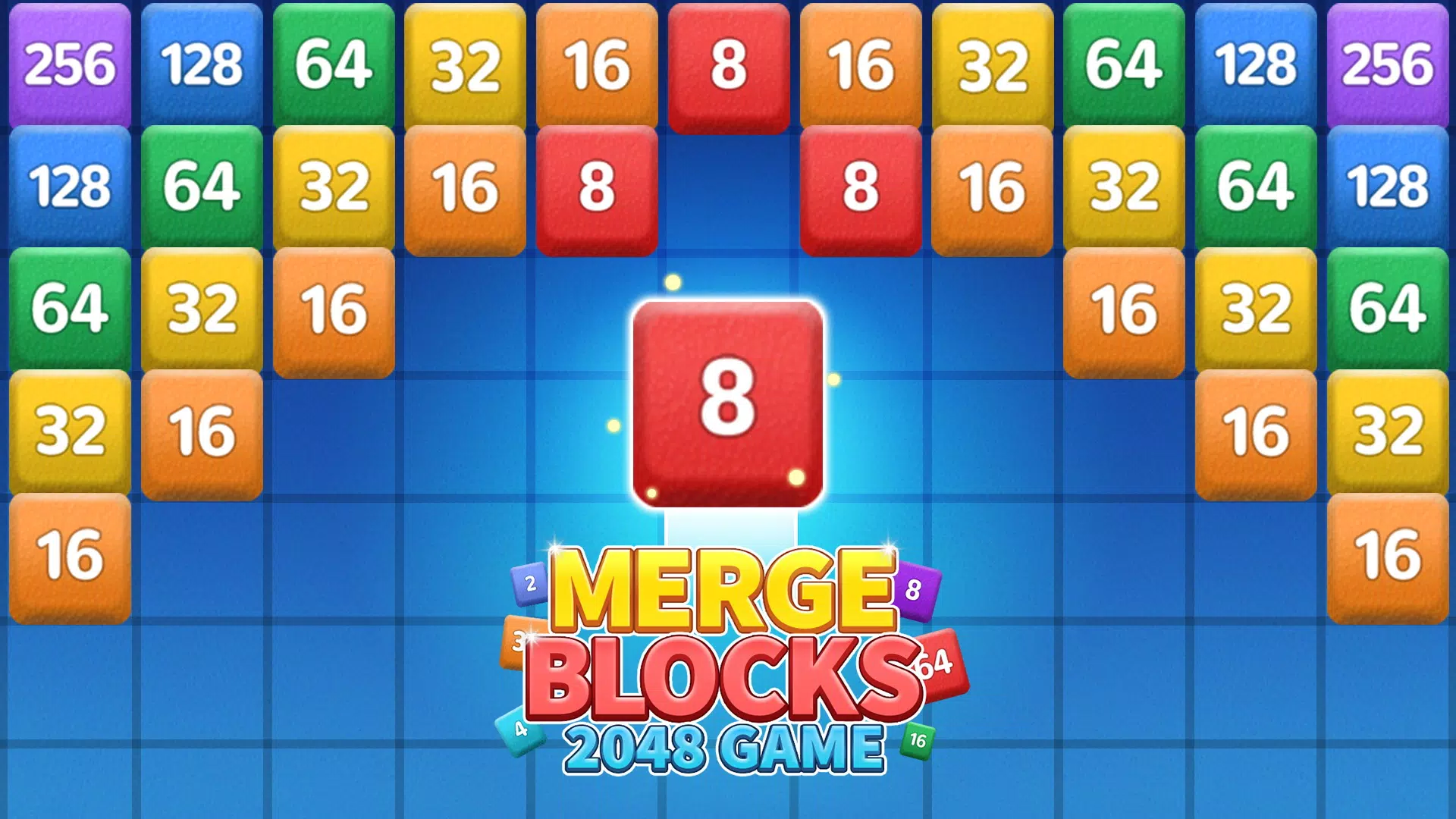Merge Blocks: 2048 Game Screenshot8
