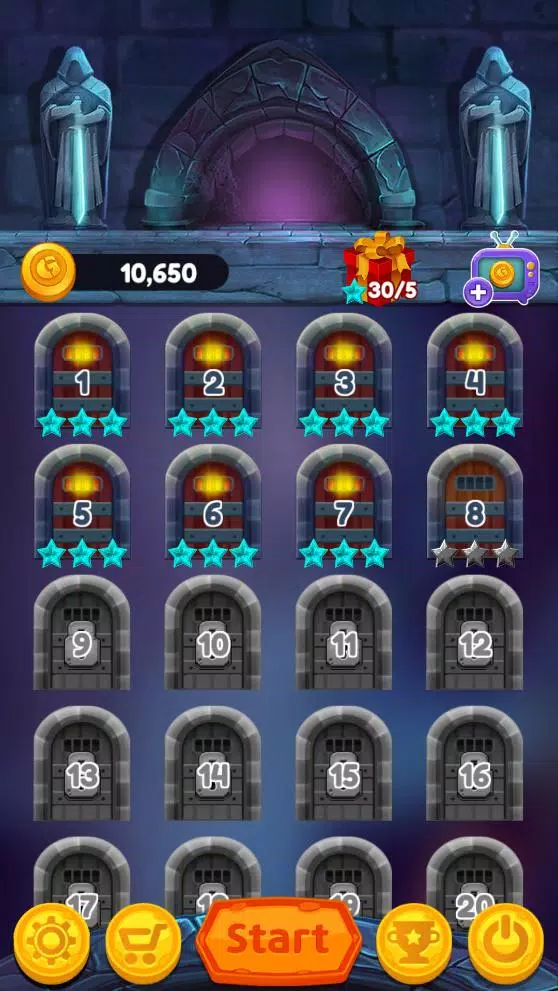 Jewels of Kingdom Knights Screenshot1