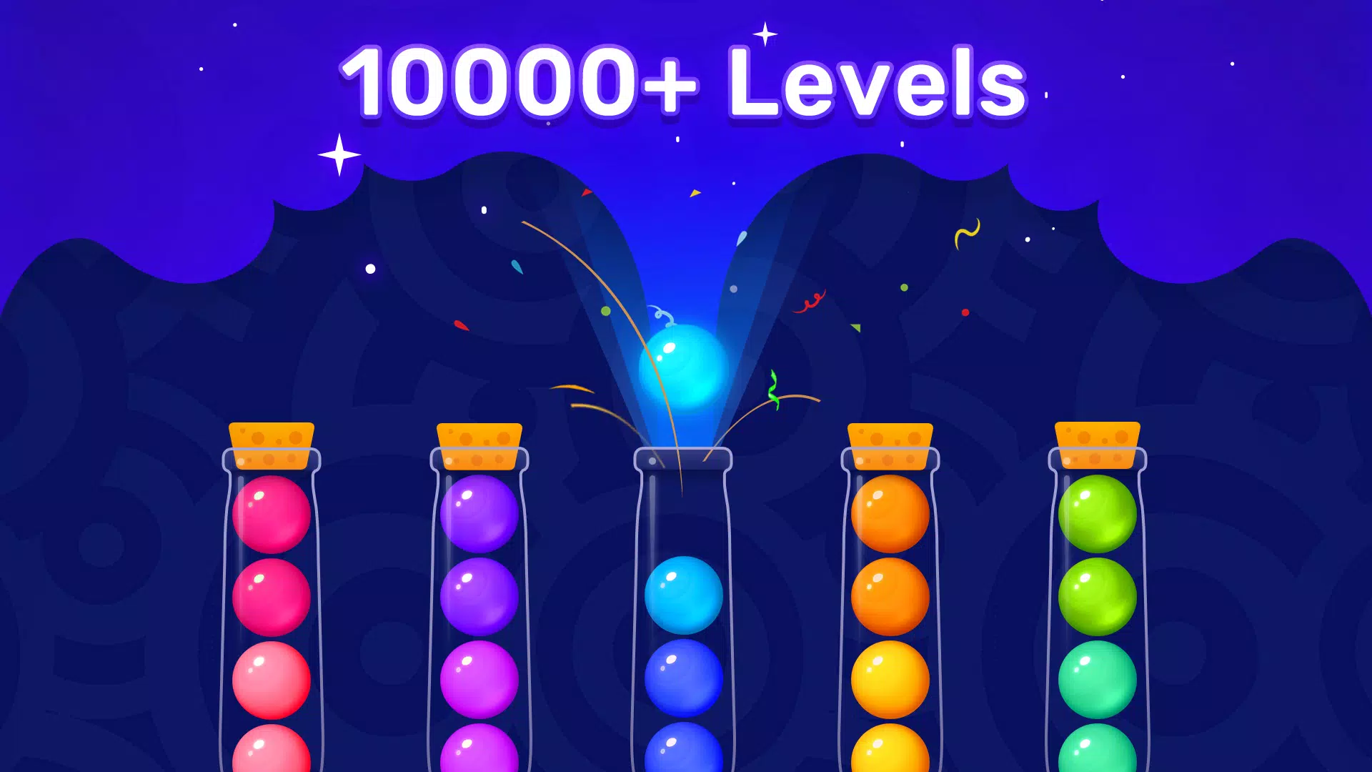 Ball Sort - Color Sort Puzzle! Screenshot7