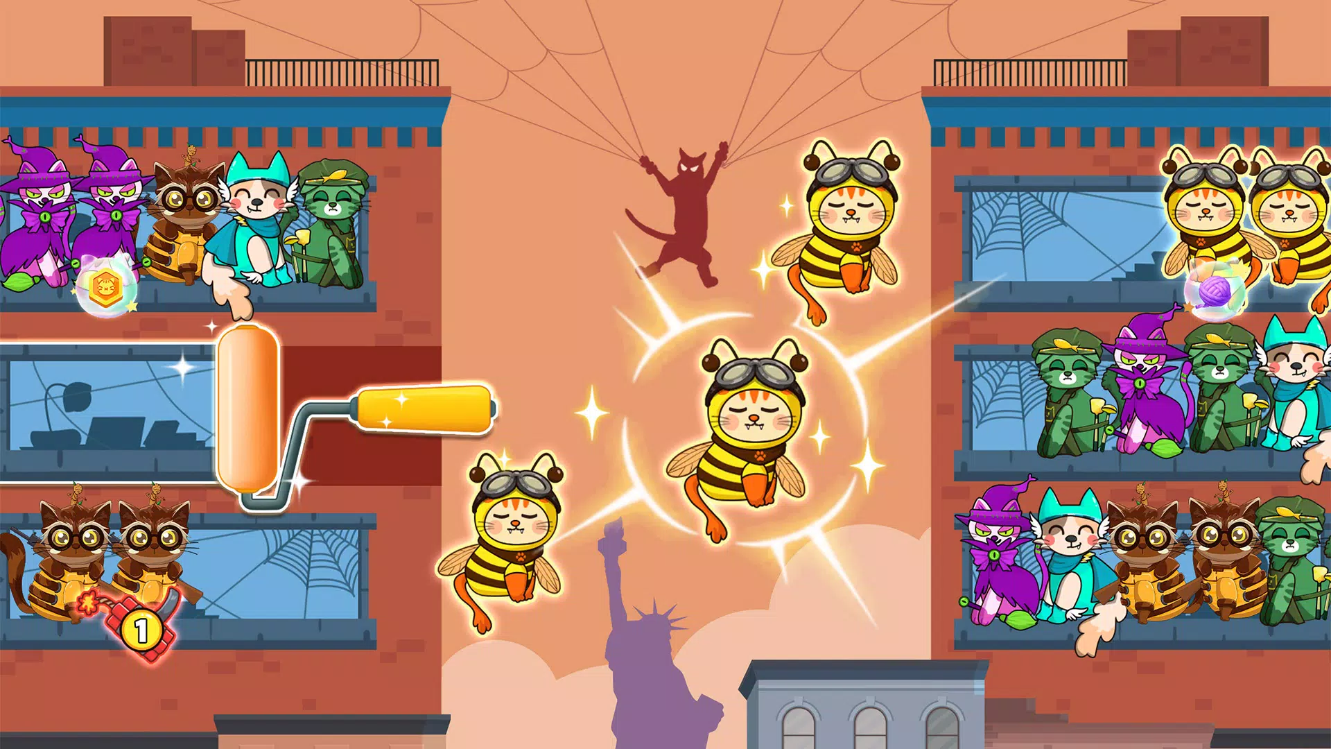 Cat Sort Puzzle 2: Color Games Screenshot1