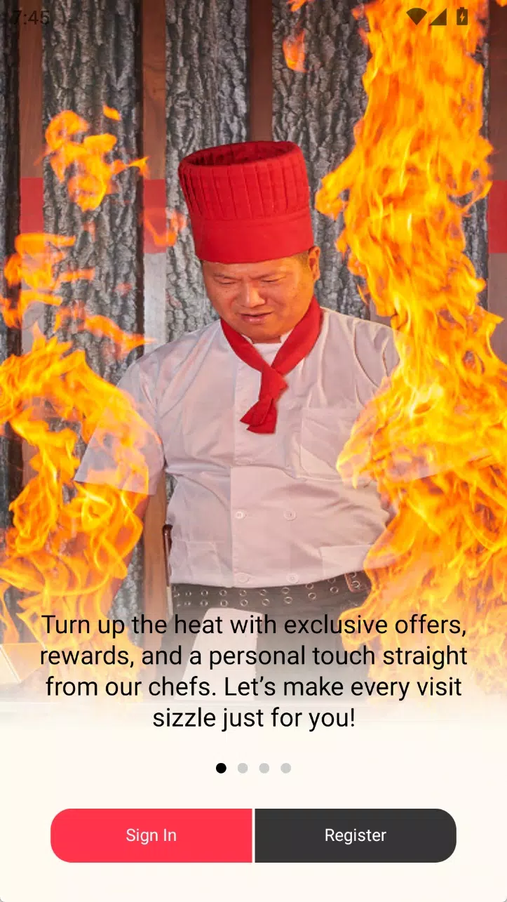 Hibachi Rewards Screenshot5