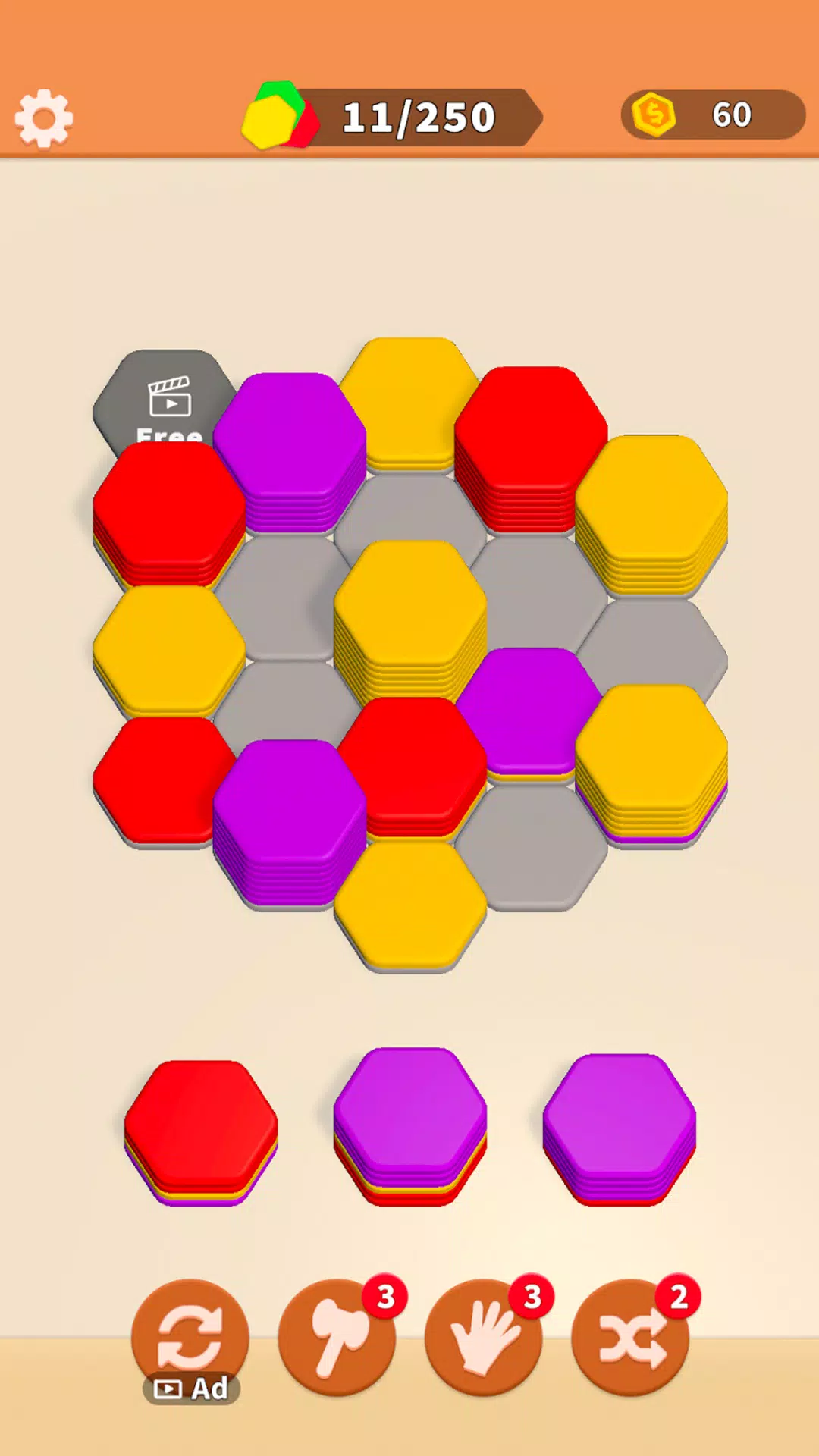 Hexa Sorting Screenshot2