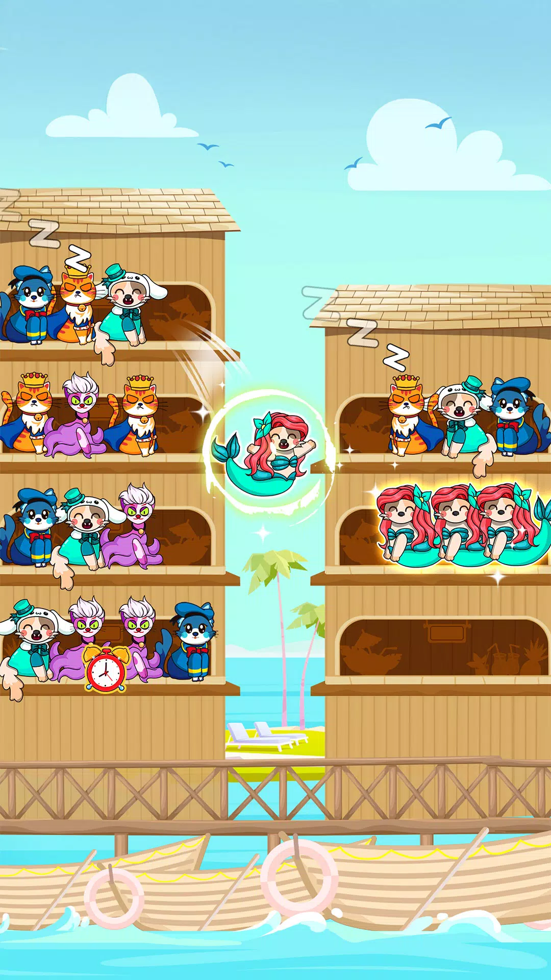 Cat Sort Puzzle 2: Color Games Screenshot2