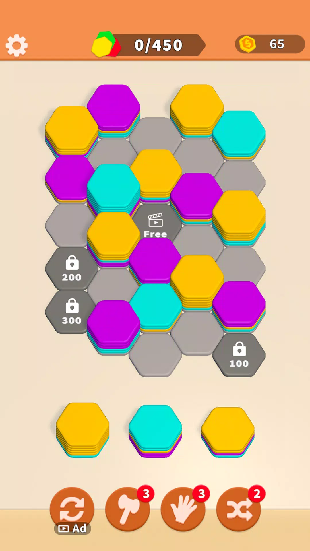 Hexa Sorting Screenshot3