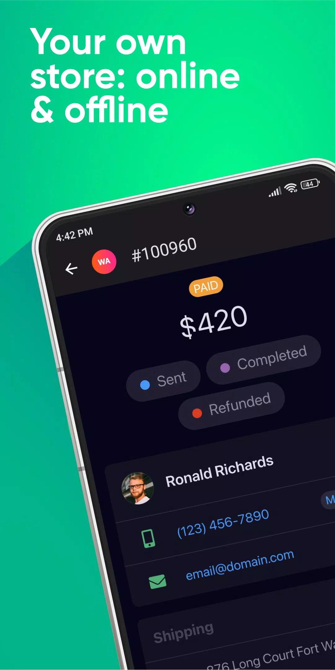 Shop-Script Screenshot1