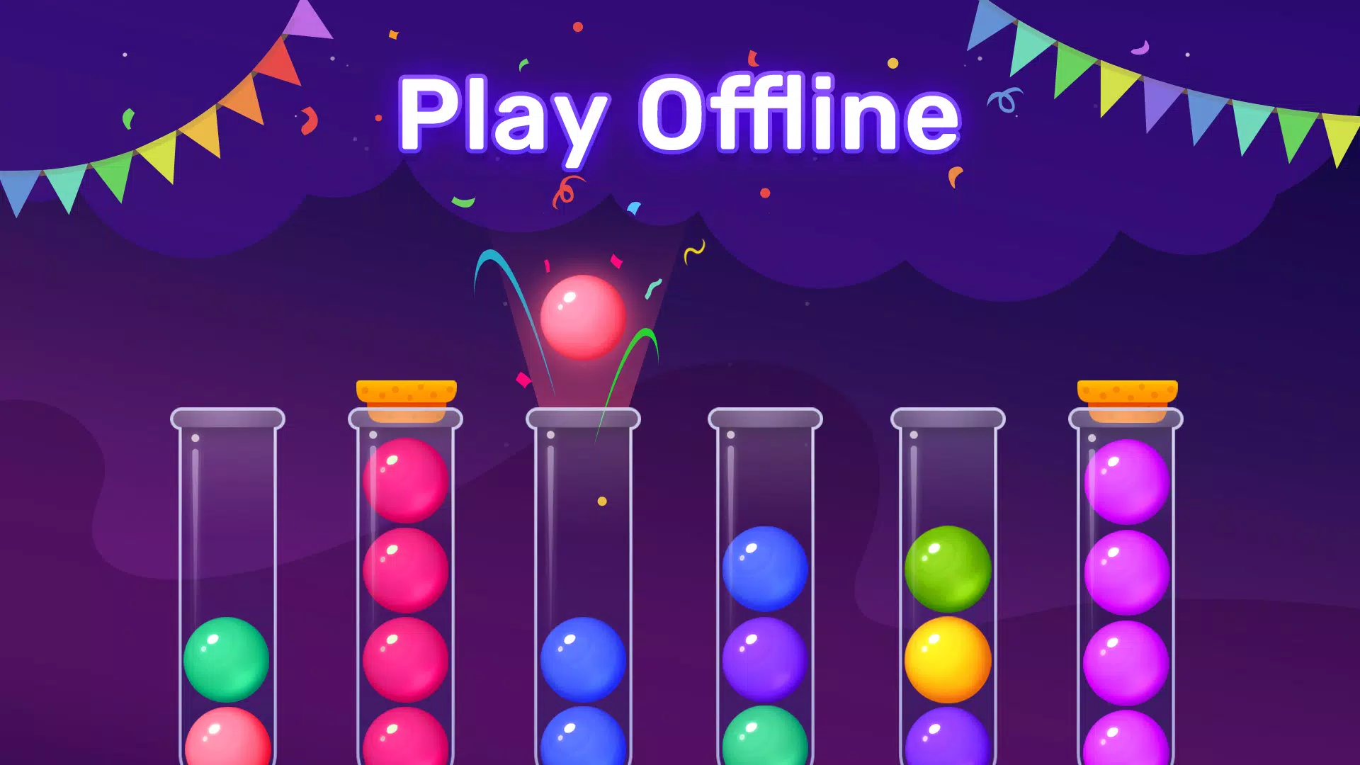 Ball Sort - Color Sort Puzzle! Screenshot8