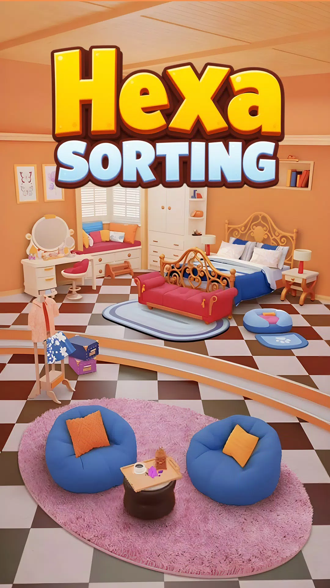 Hexa Sorting Screenshot5