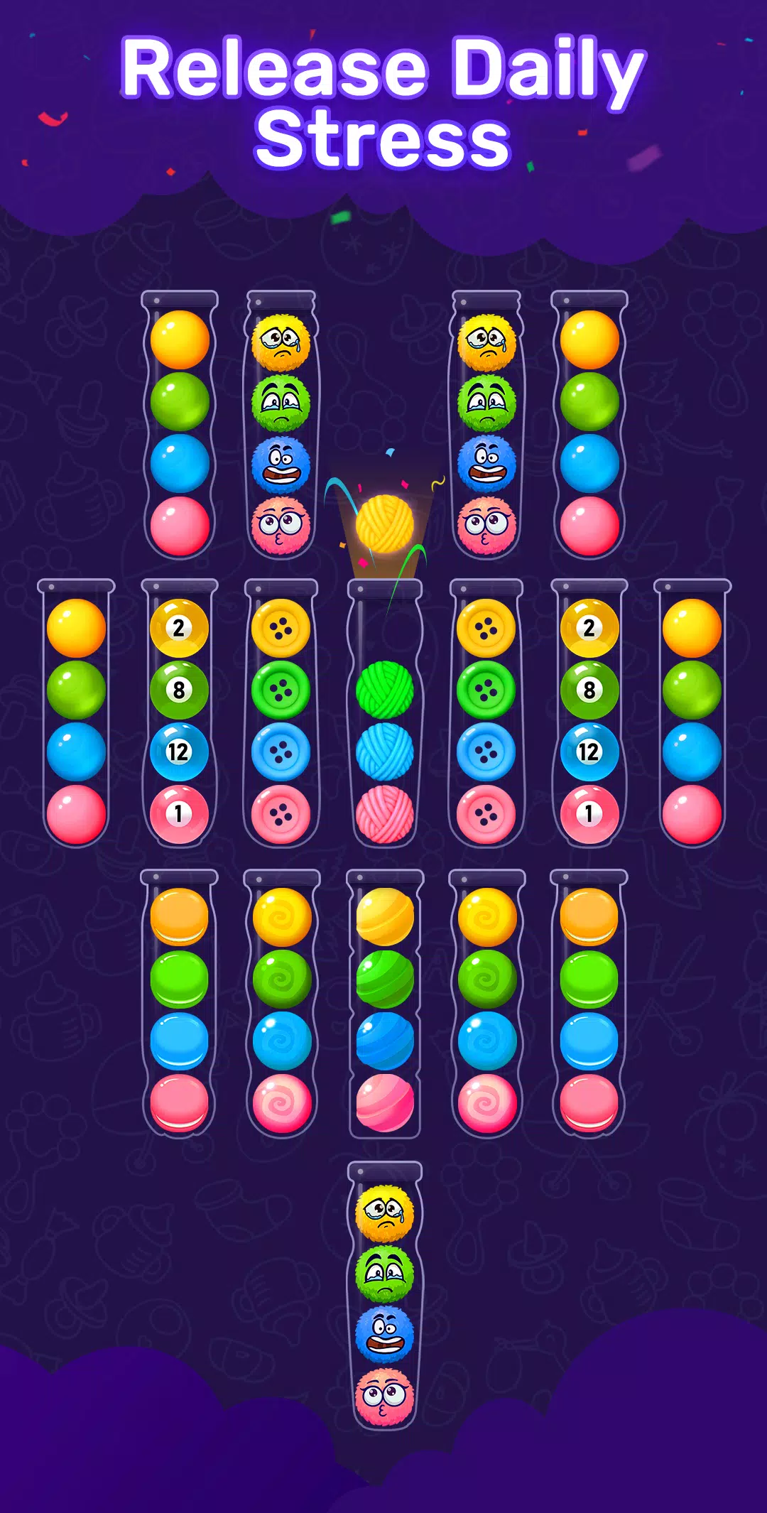 Ball Sort - Color Sort Puzzle! Screenshot5