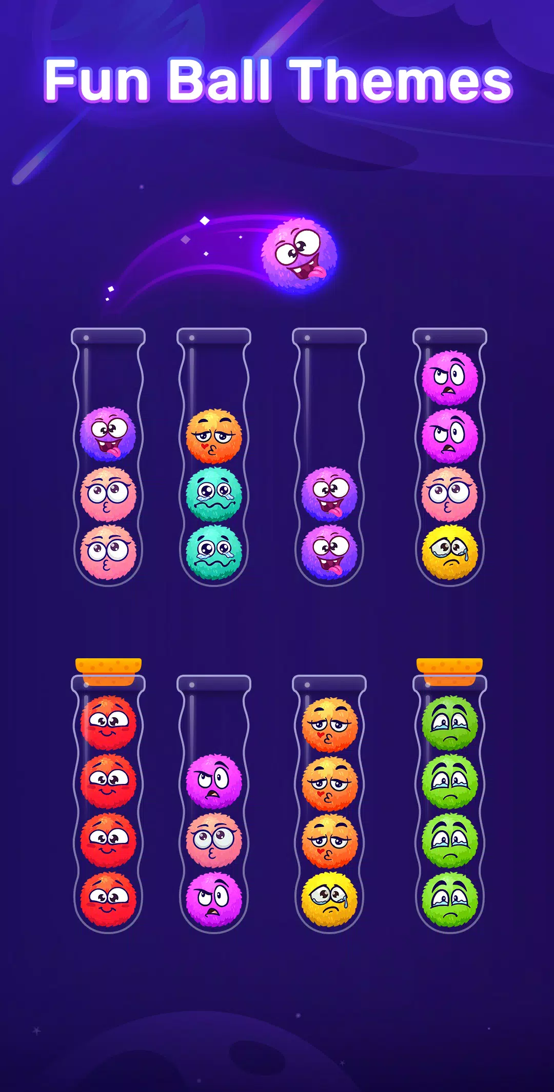 Ball Sort - Color Sort Puzzle! Screenshot2