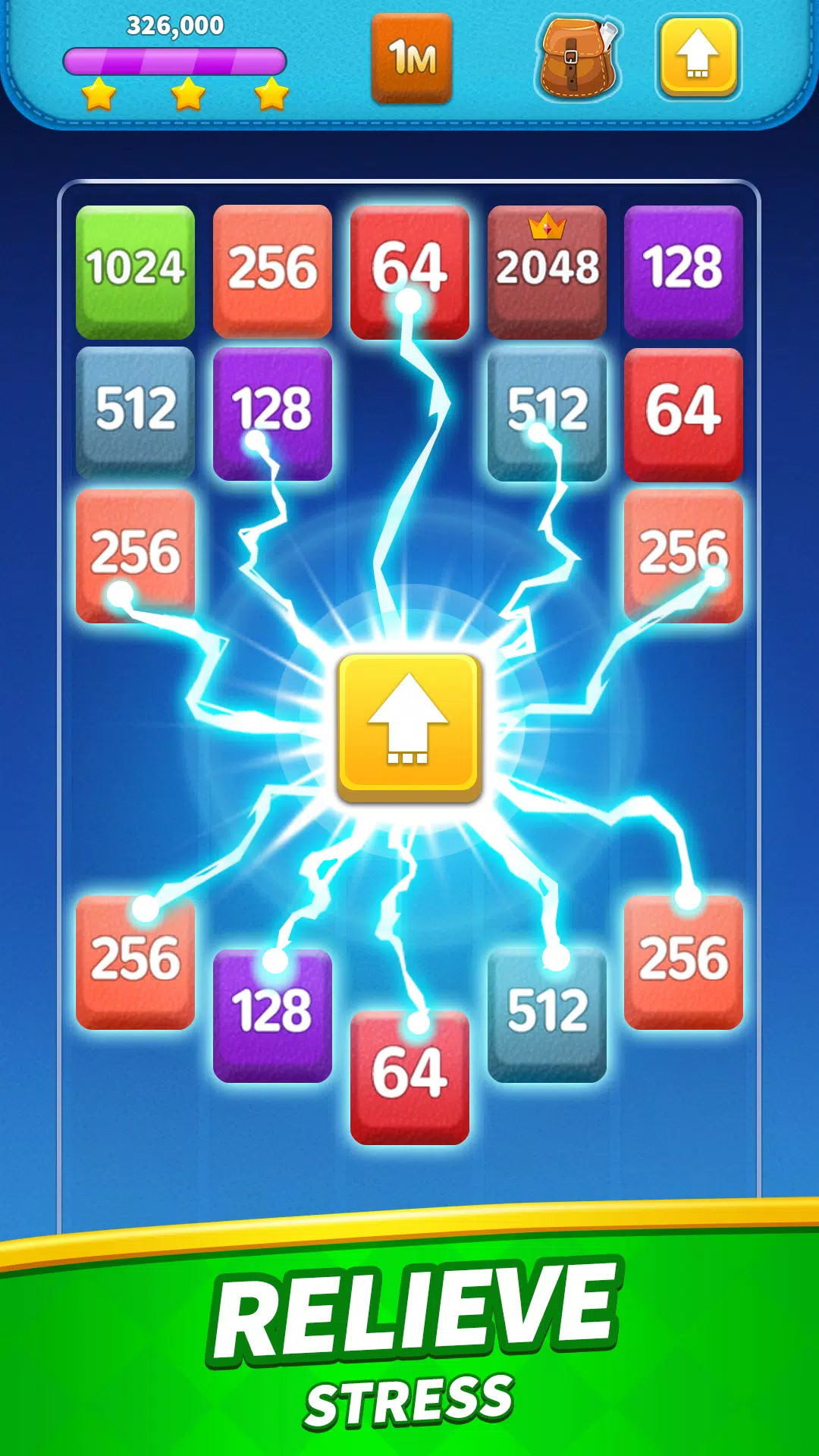 Merge Blocks: 2048 Game Screenshot4