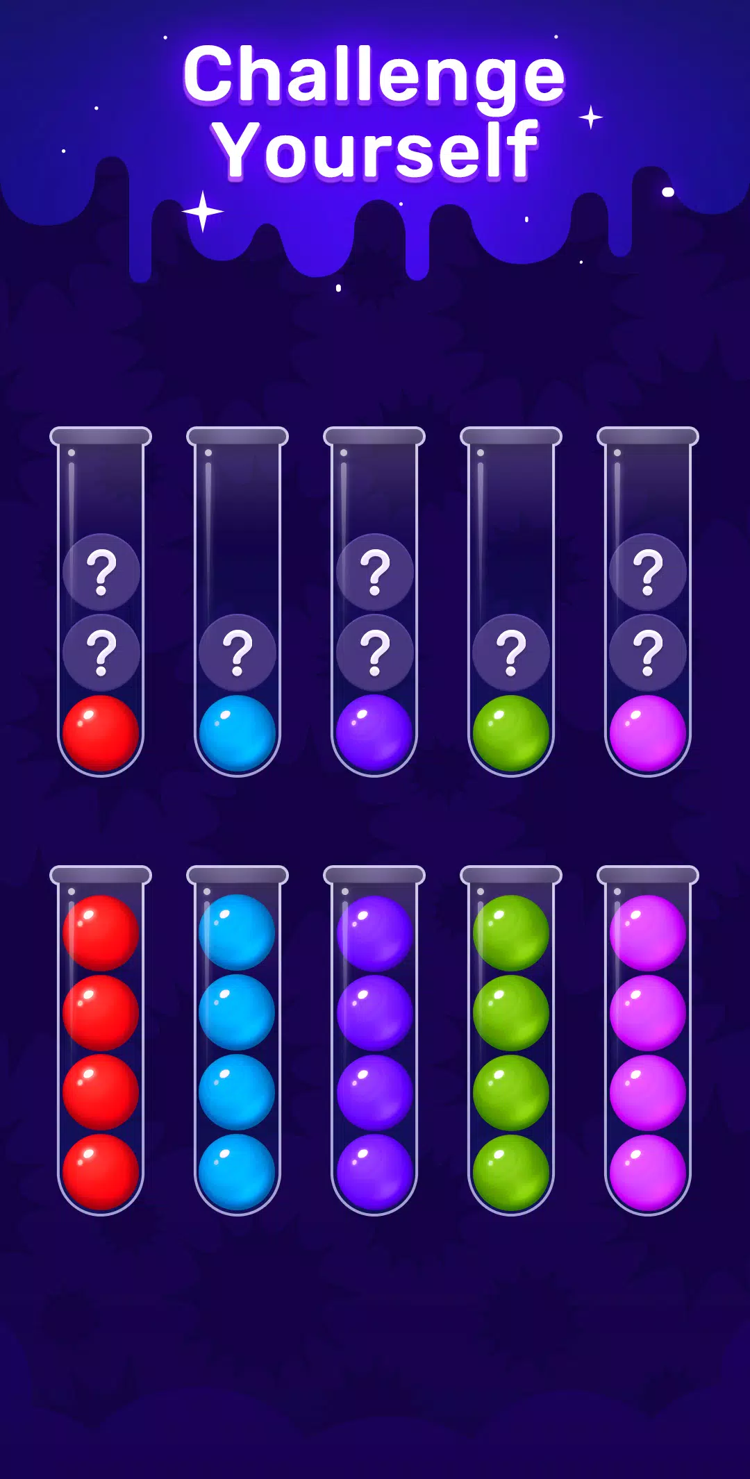Ball Sort - Color Sort Puzzle! Screenshot4