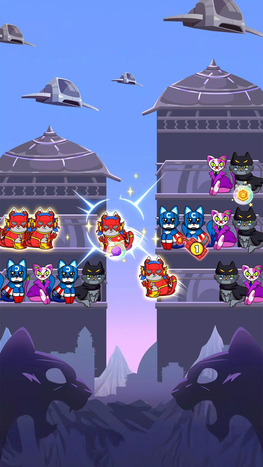 Cat Sort Puzzle 2: Color Games Screenshot7
