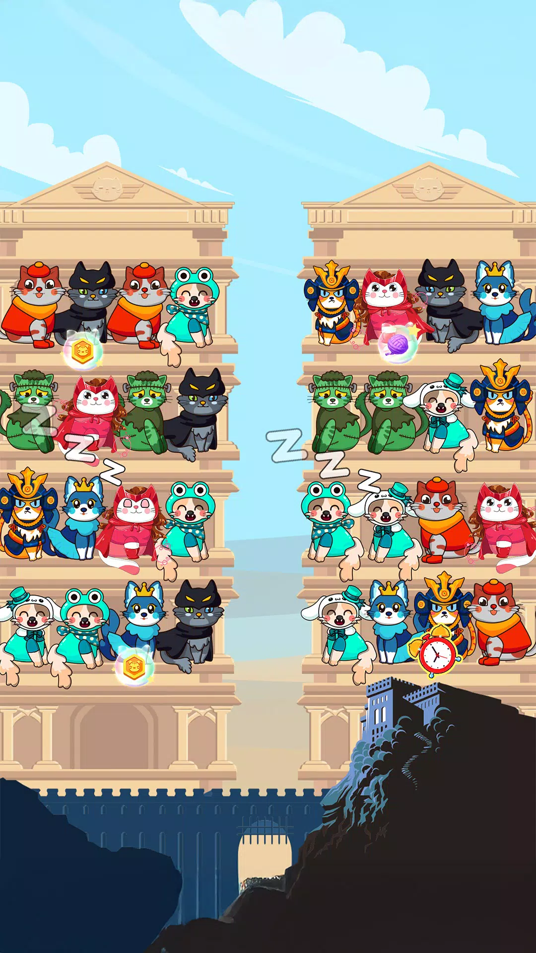 Cat Sort Puzzle 2: Color Games Screenshot4