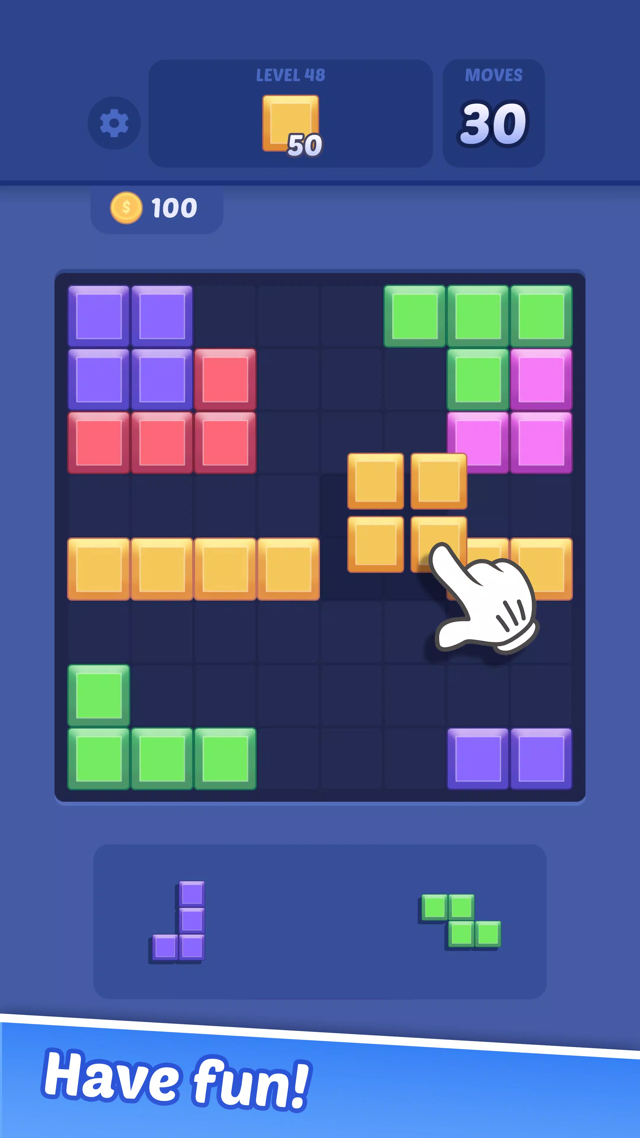 Blocks Stars Screenshot1