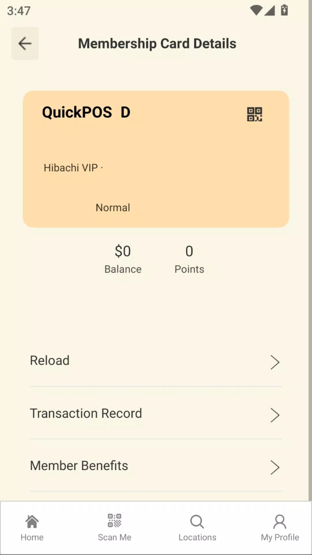 Hibachi Rewards Screenshot7