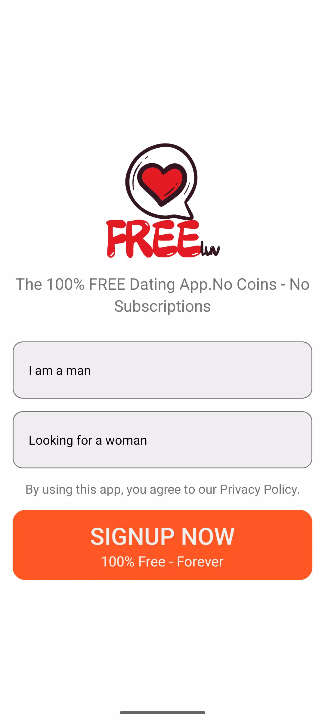 Flirto Screenshot1