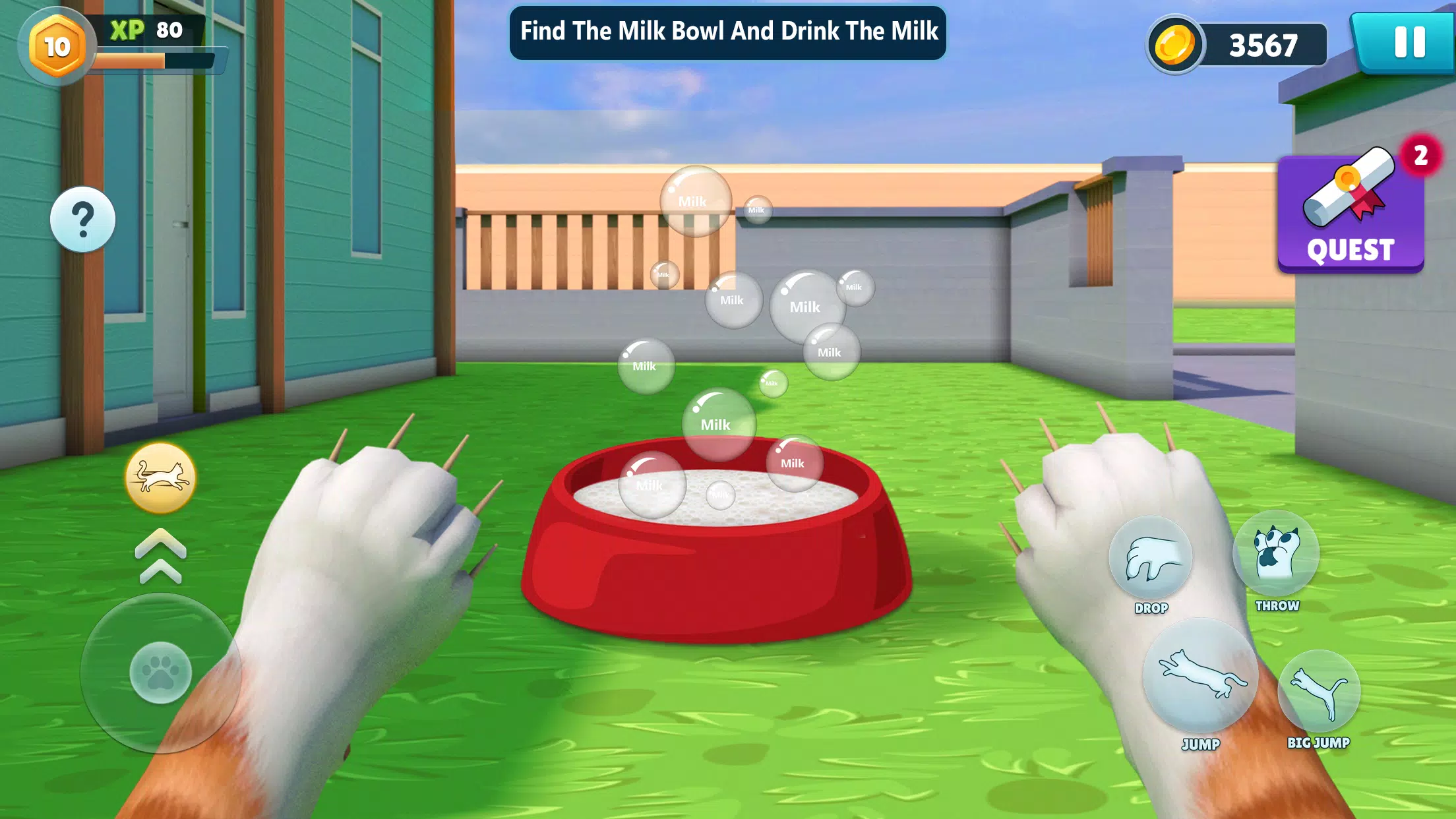 Grandma Cat Prankster & Chaos Screenshot3