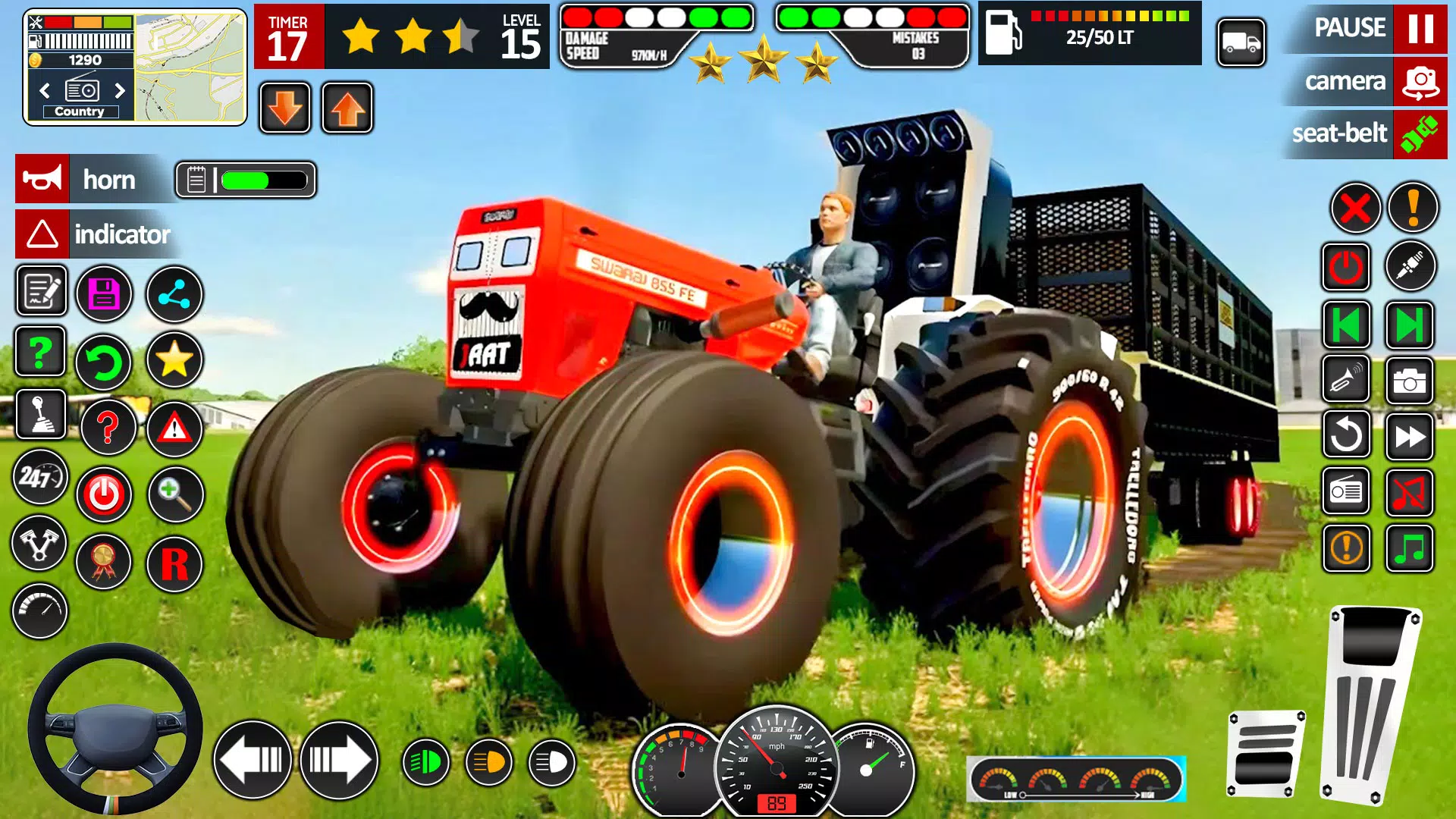 Tractor Farming Game 3D Sim Screenshot4