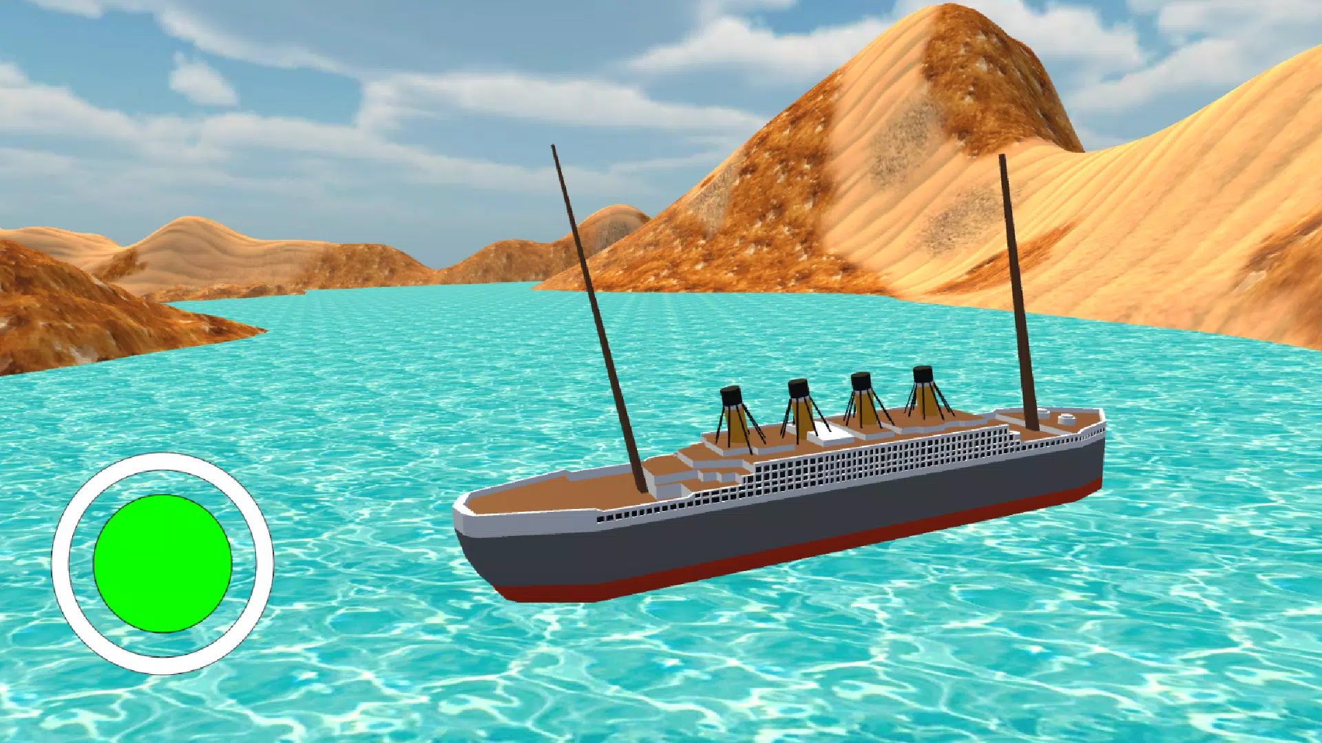 Cruiser ship sea drive game 3d Screenshot3