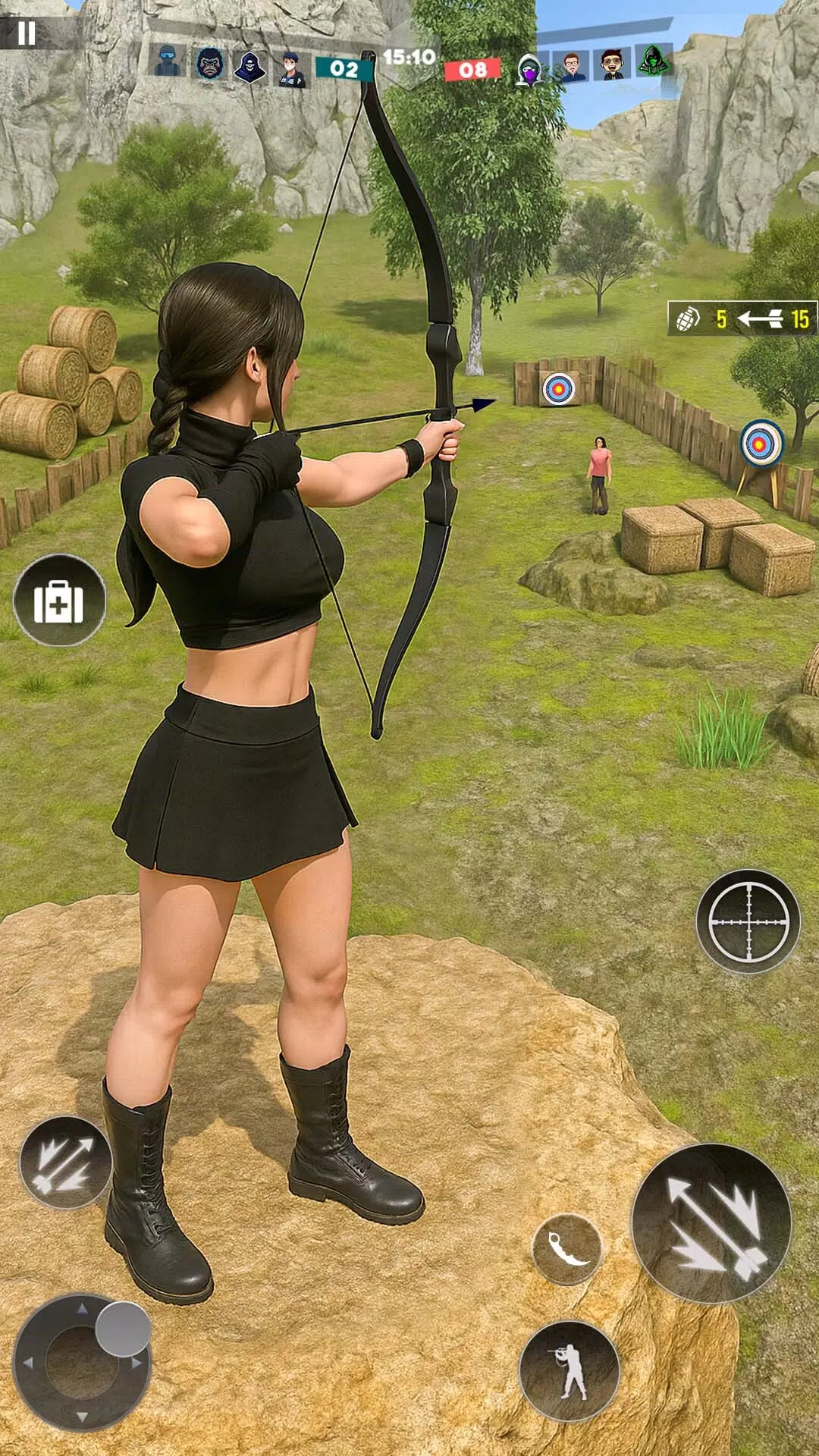 Archery Shooter 3d: Bow Games Screenshot1