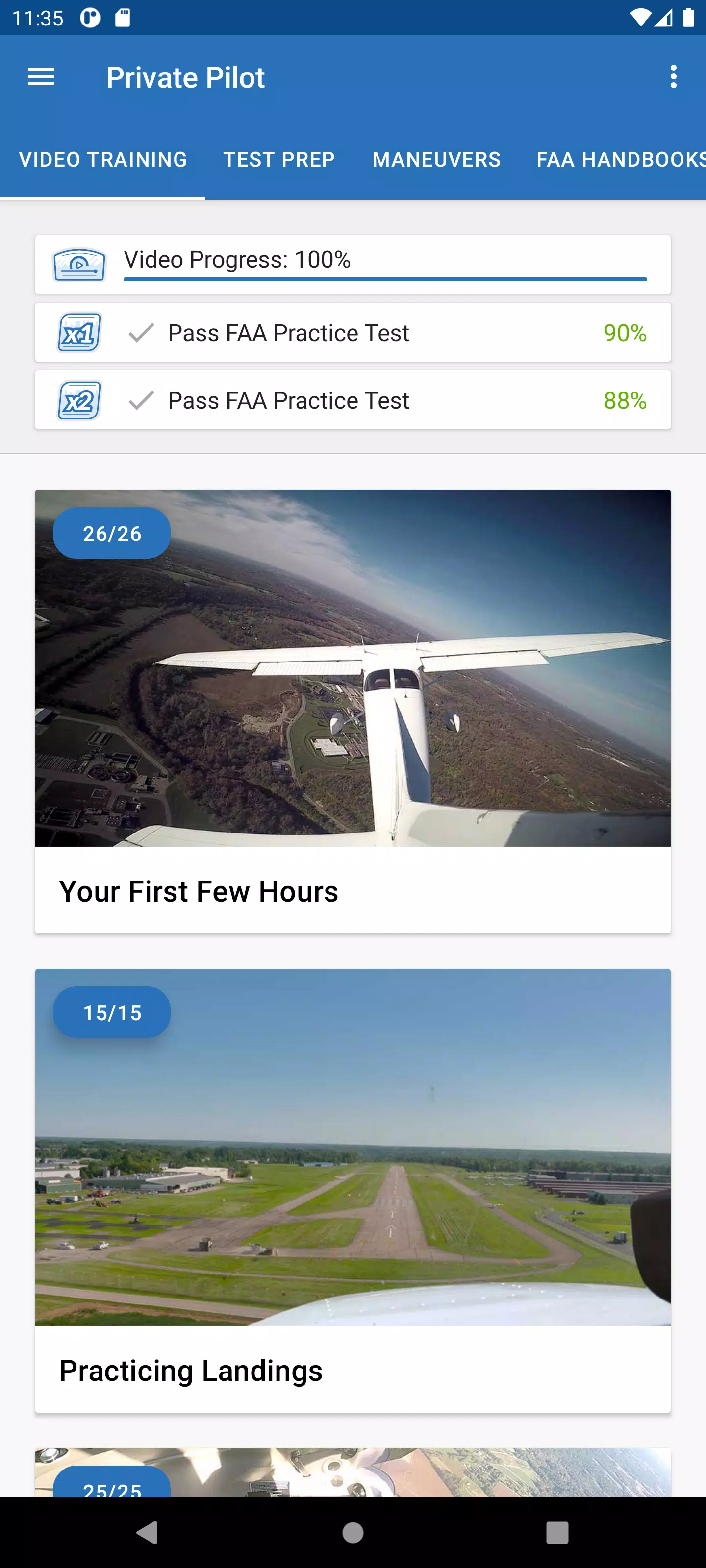Sporty's Pilot Training Screenshot2