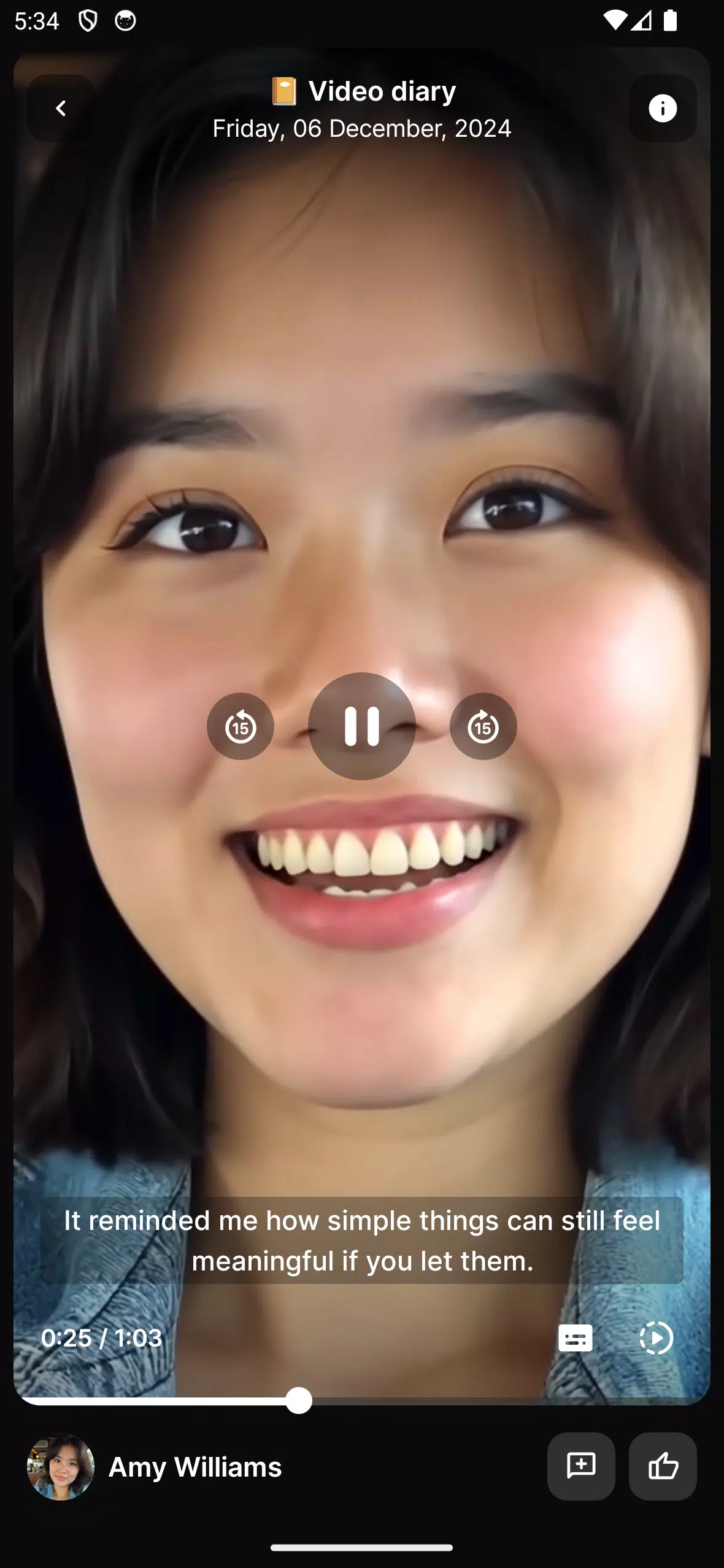 VideoRecap Screenshot5